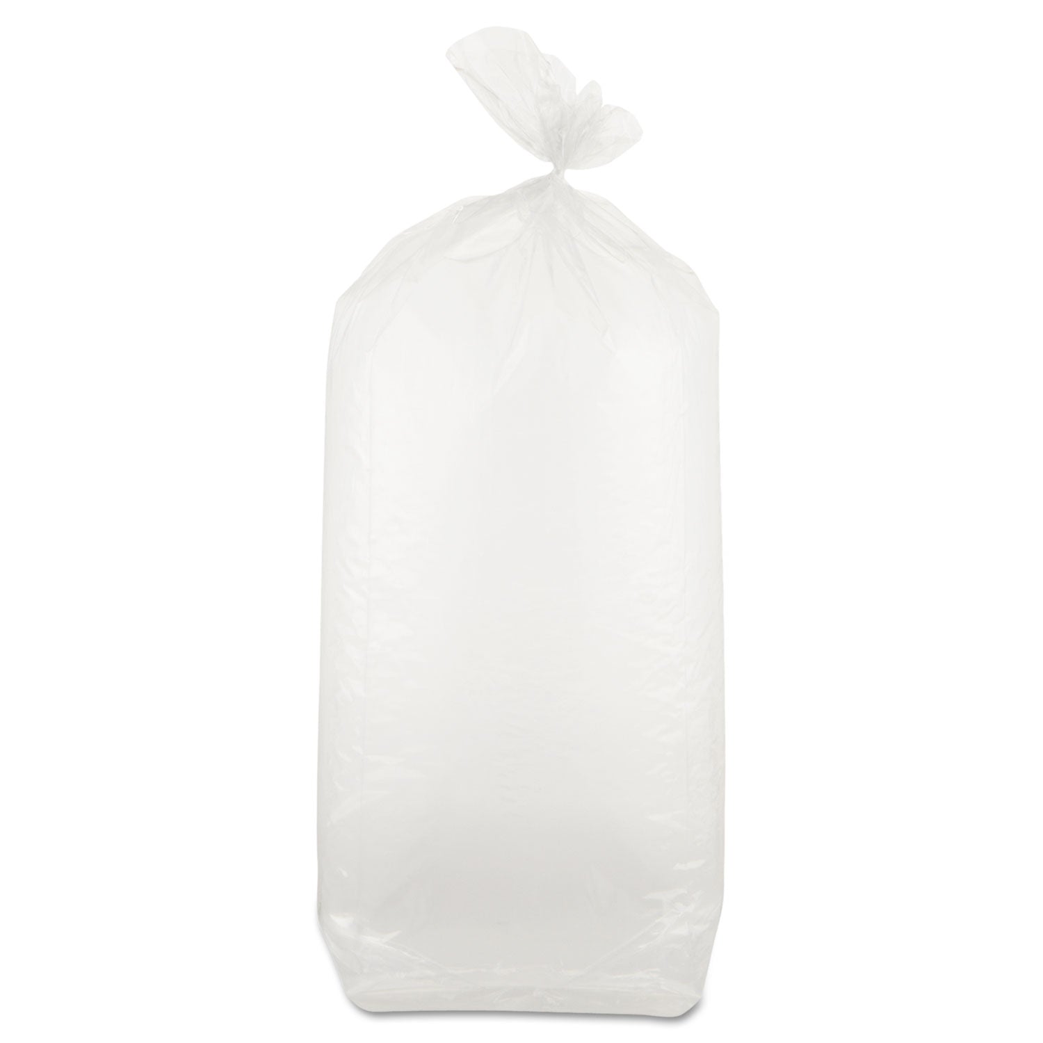 Inteplast Group Food Bags for Large Bread Loaves, 5" x 4.5" x 18", Clear, 1,000/Carton