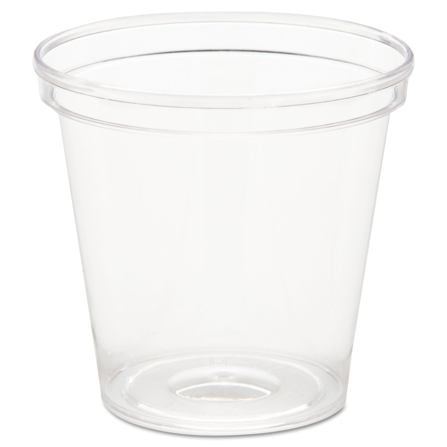 Plastic Portion/Shot Glass | 1oz, Clear, 50-Pk