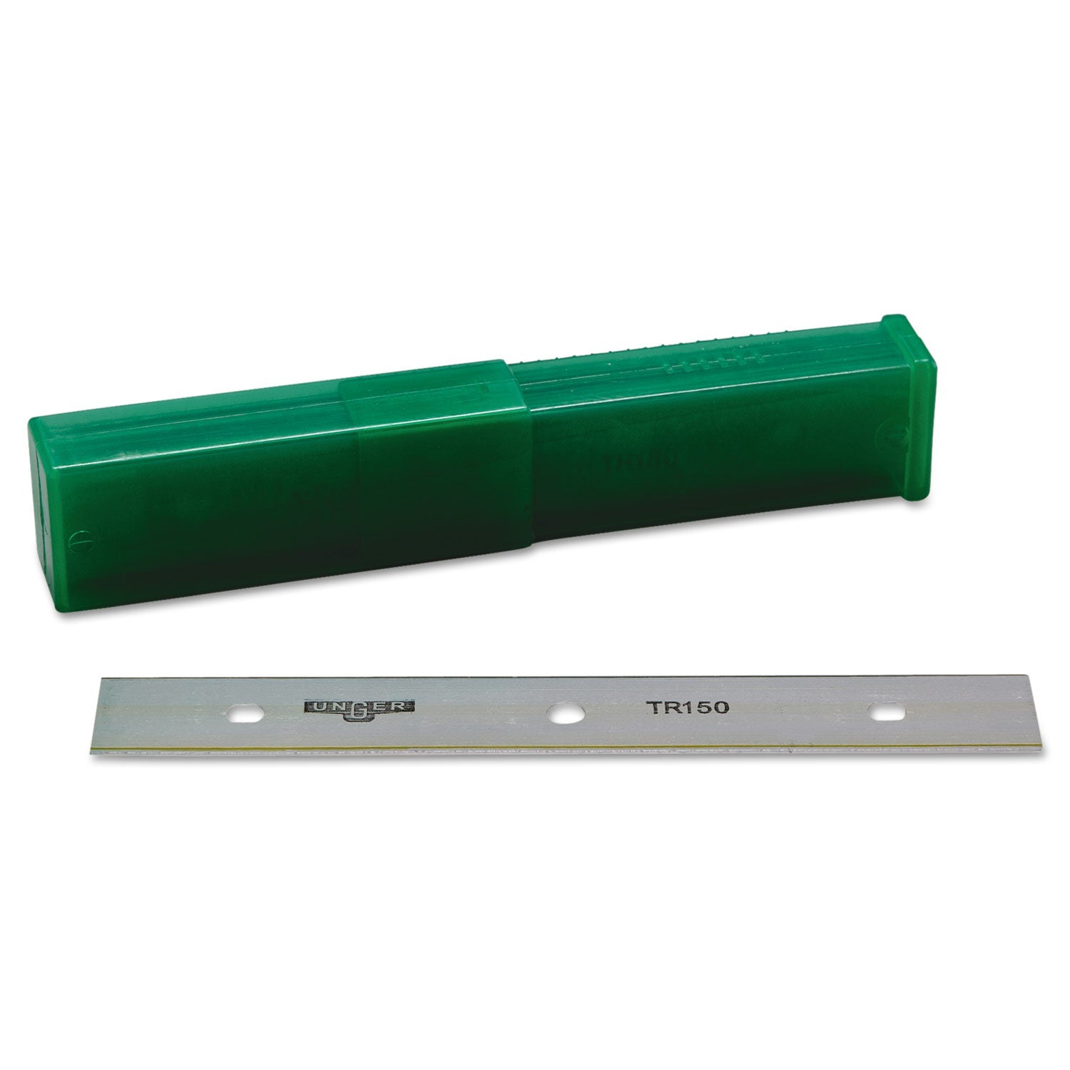 Glass Scraper Replacement Blades | 6" 25-Pack