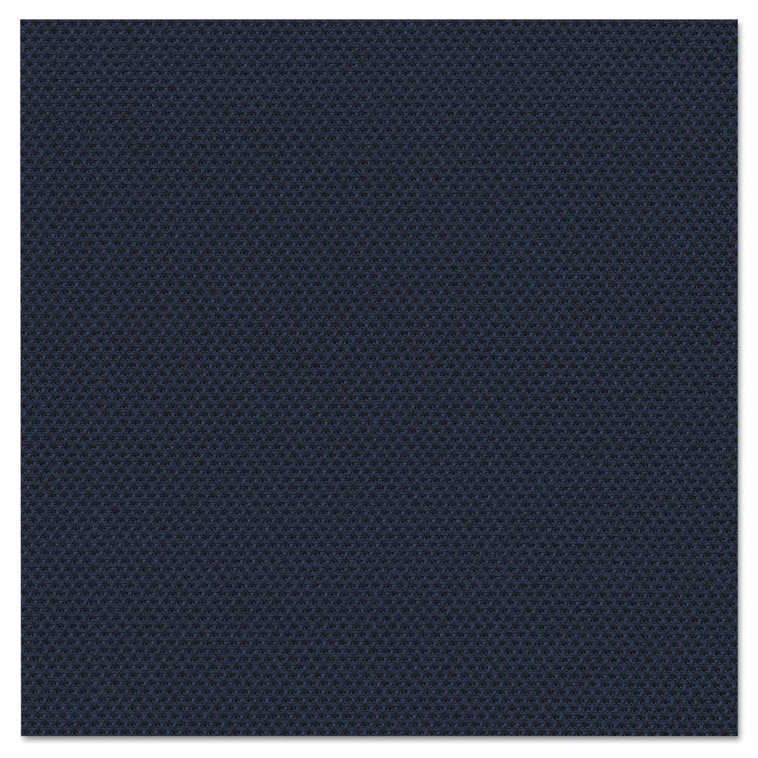 HON® VL606 Stacking Guest Chair without Arms, Fabric Upholstery, 21.25" x 21" x 32.75", Navy Seat, Navy Back, Black Base