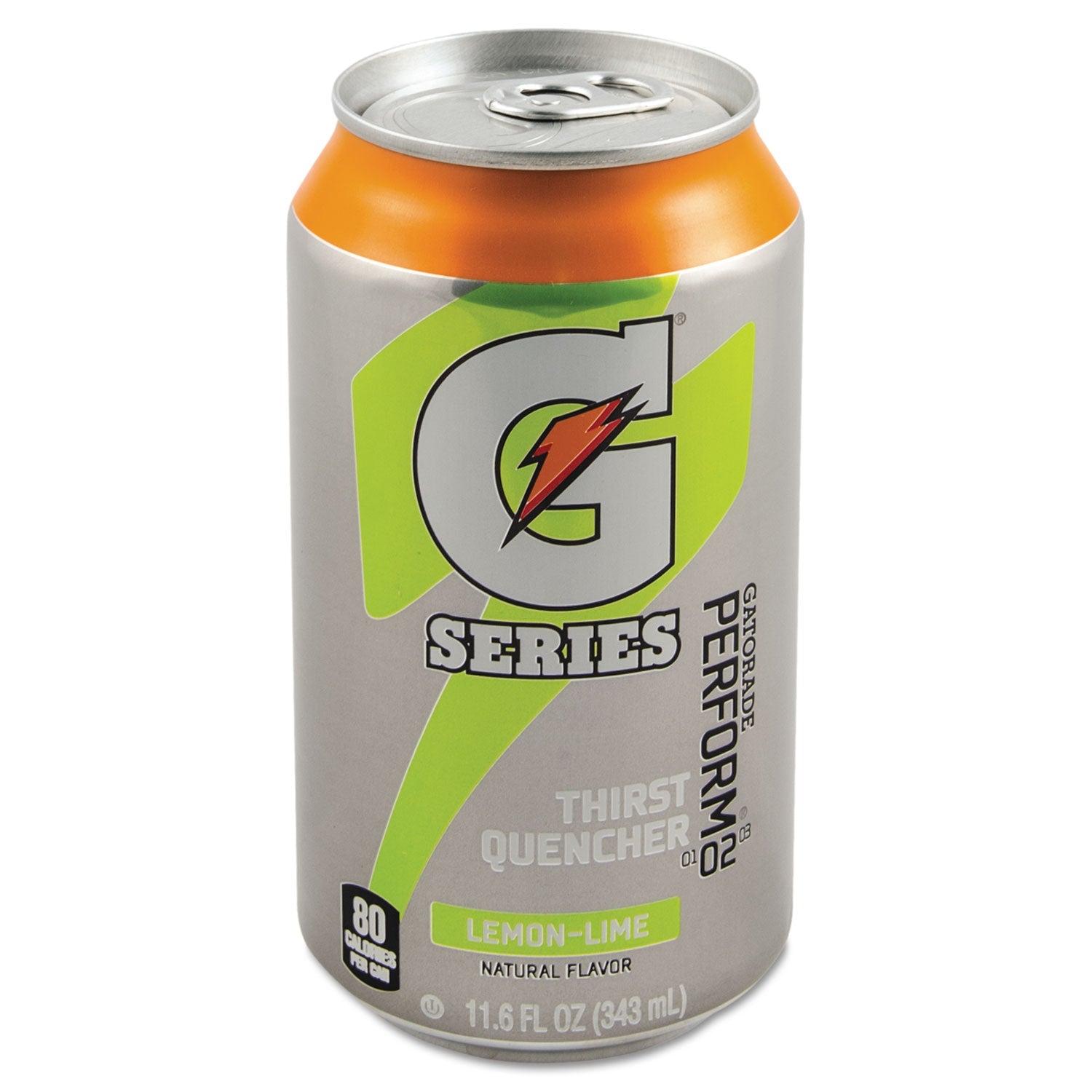 Gatorade Thirst Quencher Can | Lemon-Lime 24/Ctn