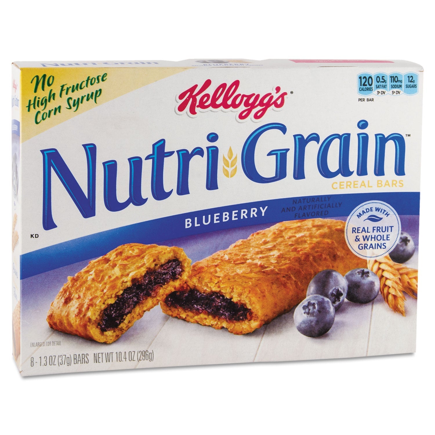 Nutri-Grain Breakfast Bars | Blueberry, 16-Box