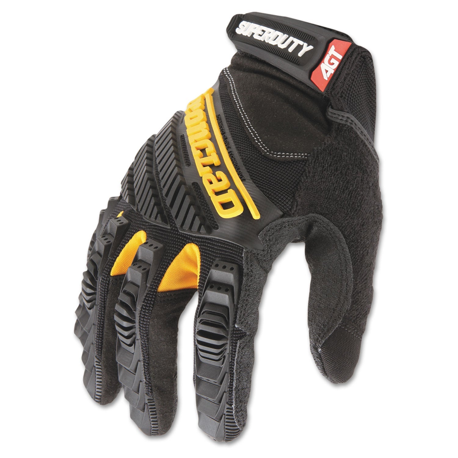 Ironclad Superduty Gloves | Medium, Black/Yellow