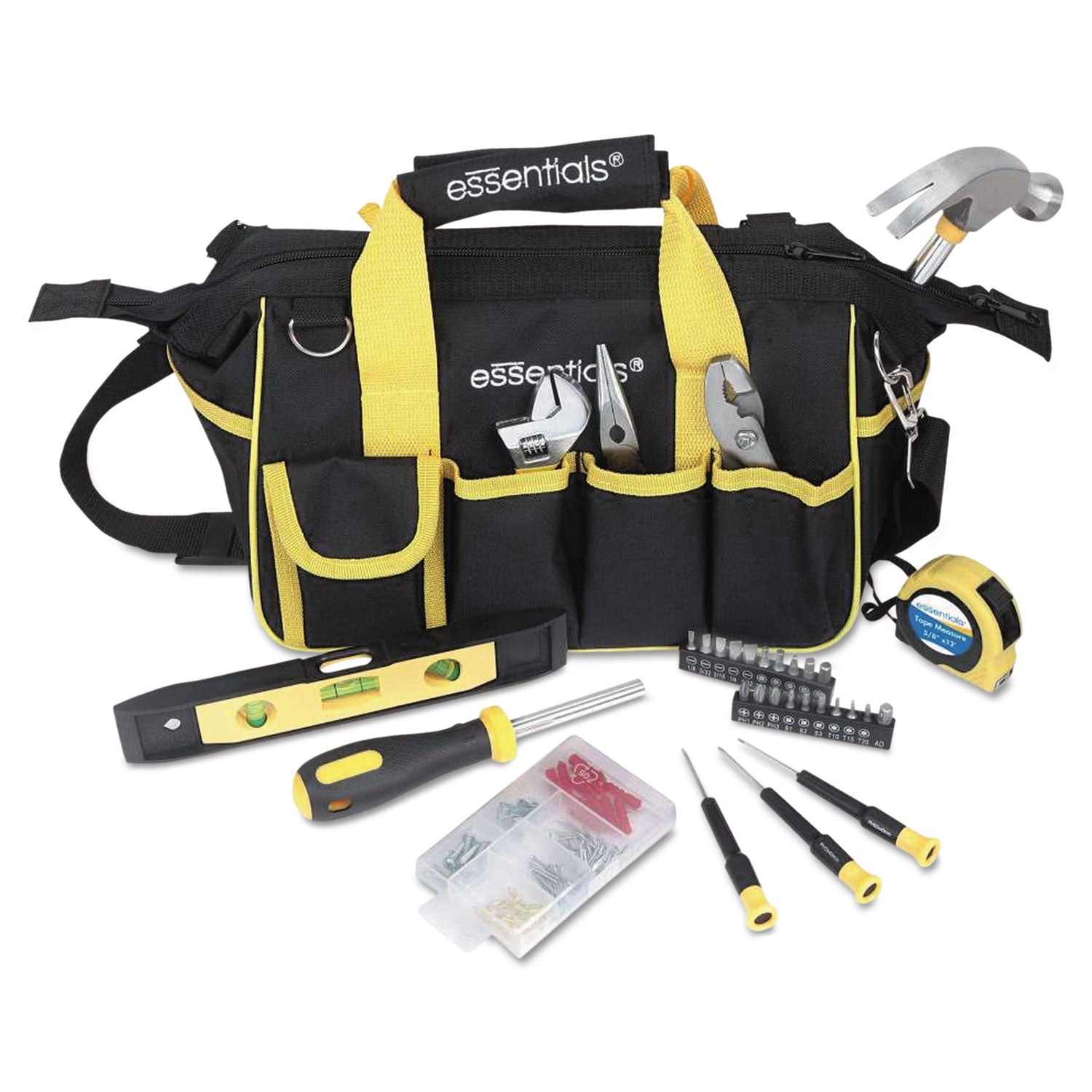 32-Piece Expanded Tool Kit With Bag | Canvas