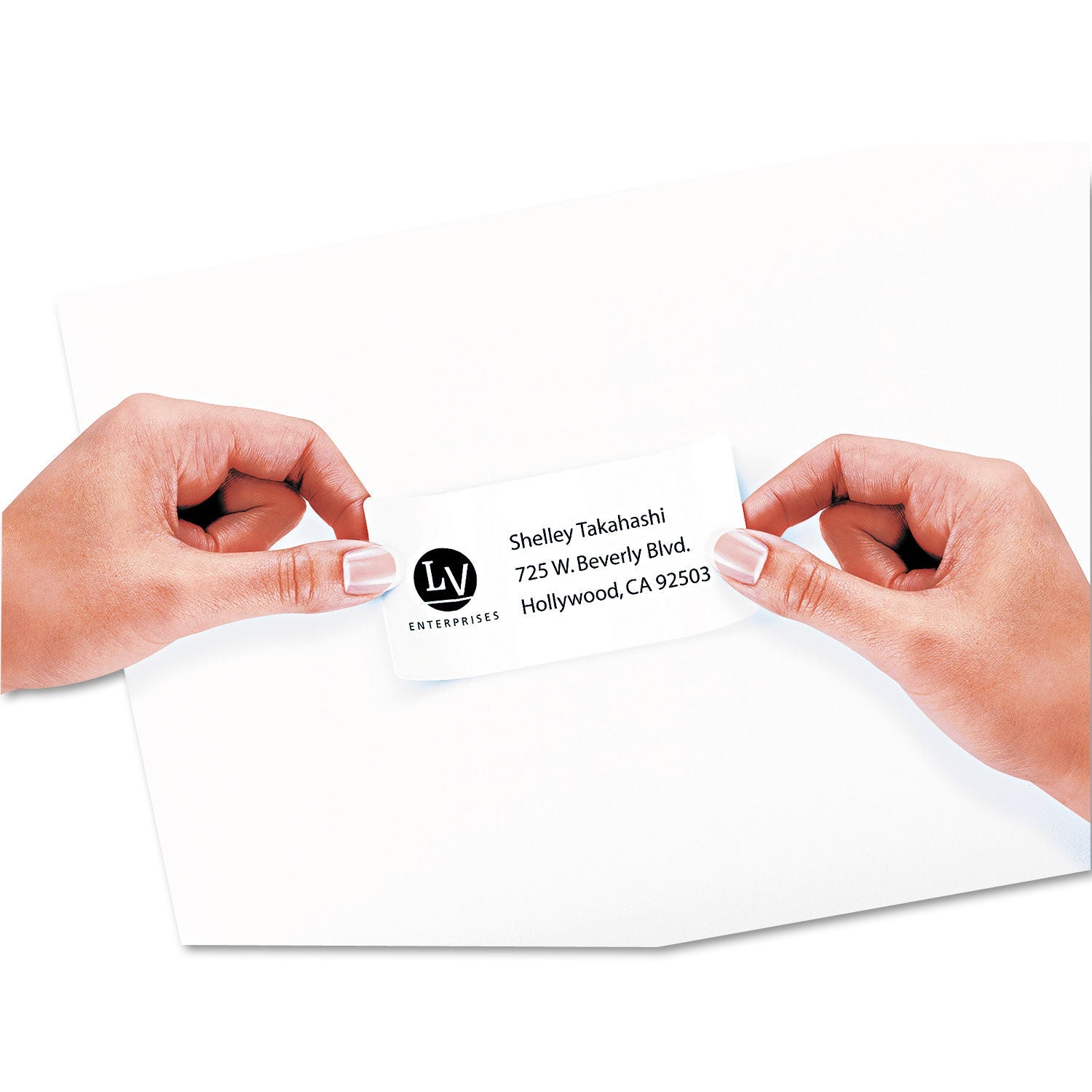 Avery® Repositionable Shipping Labels W/sure Feed, Inkjet/laser, 2 X 4, White, 1000/box