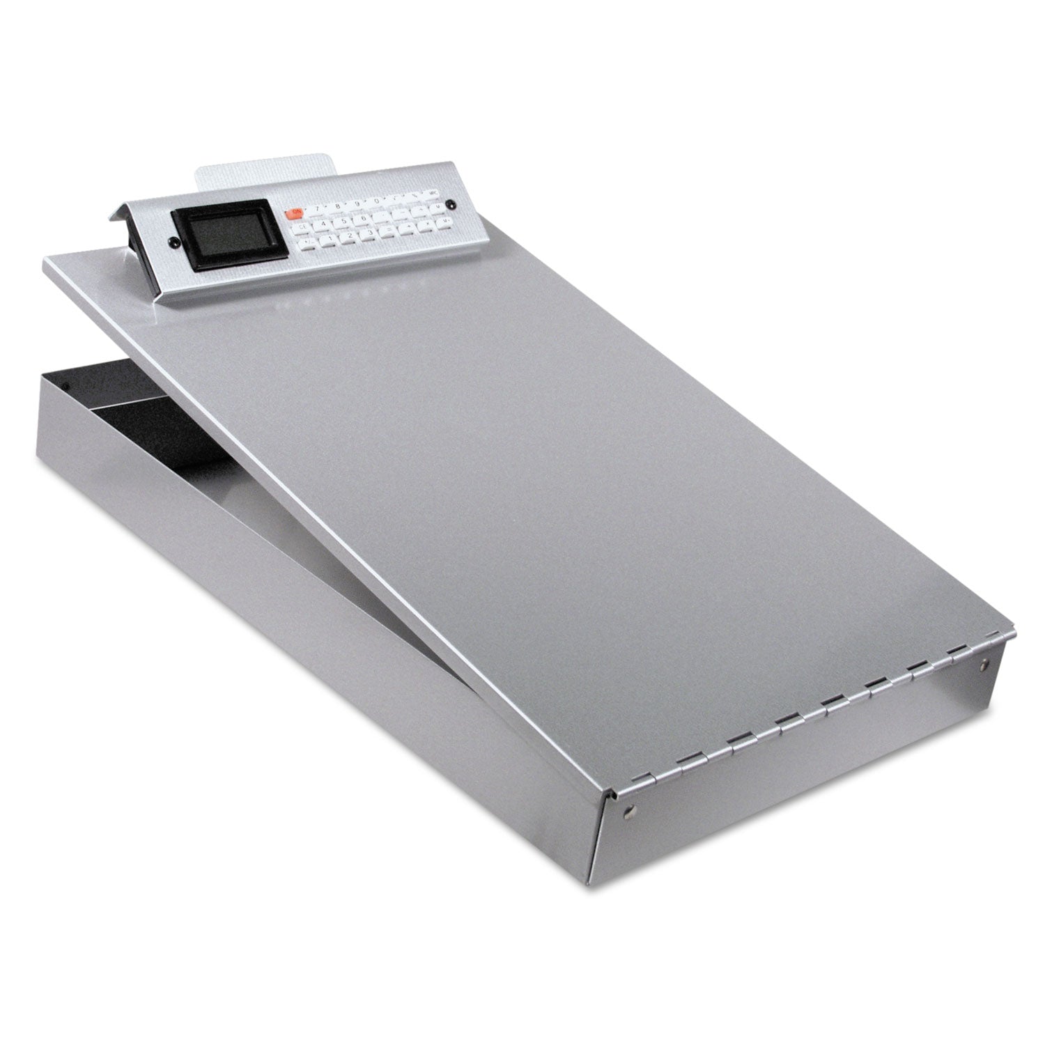 Aluminum Storage Clipboard | With Calculator