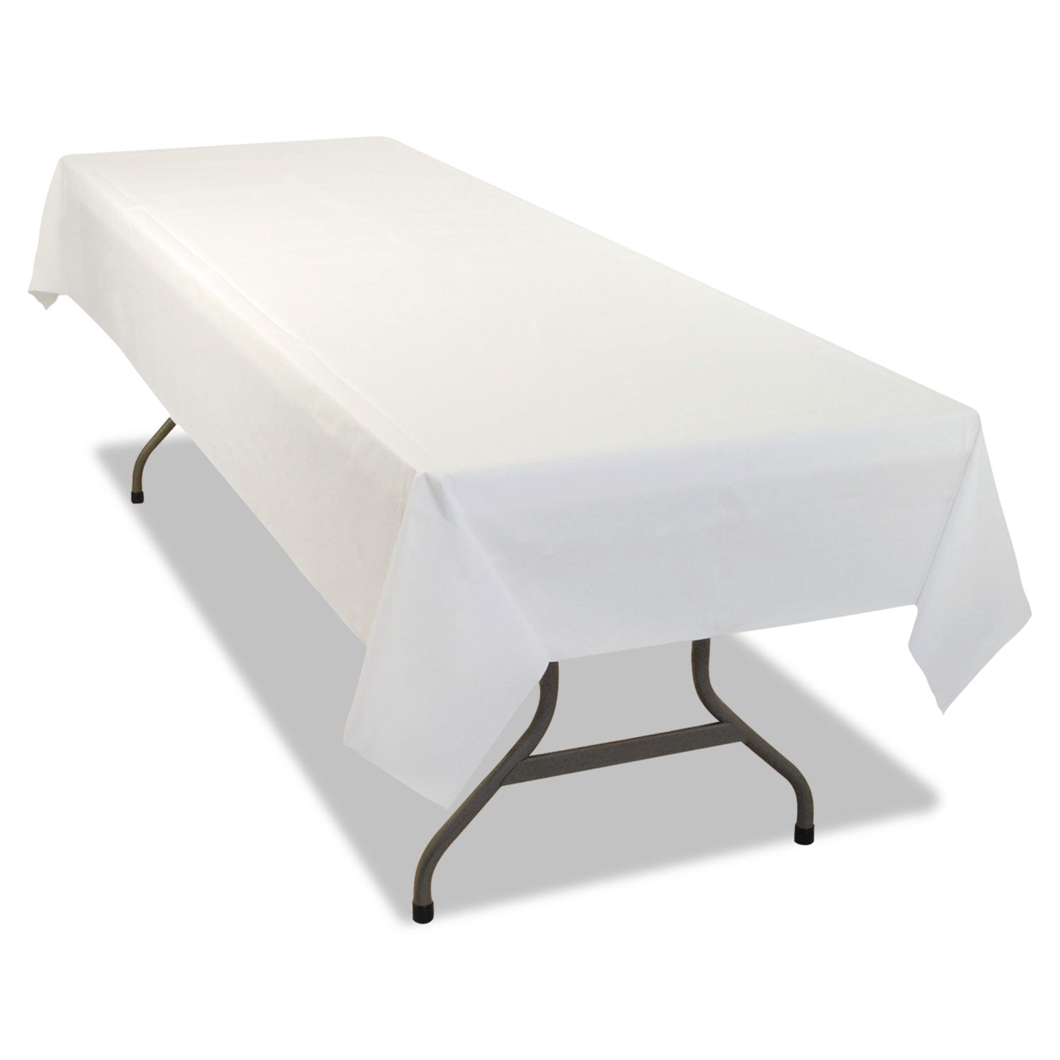 Rectangular Table Covers | Tablemate® White