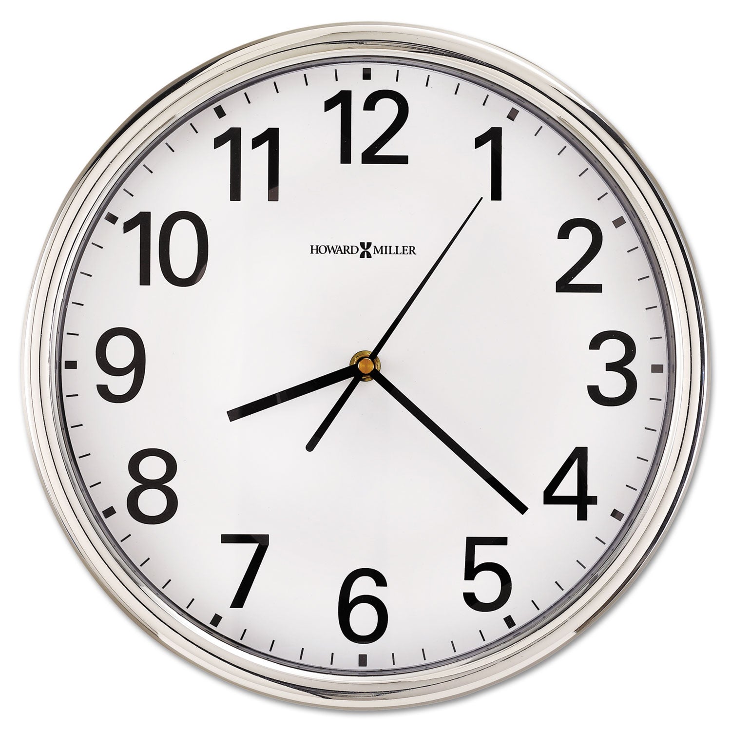 Howard Miller Hamilton Wall Clock | 12" Diameter
