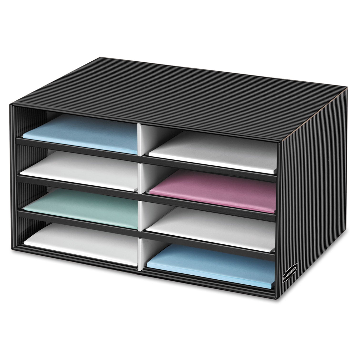Bankers Box Decorative Sorter | 8 Compartments
