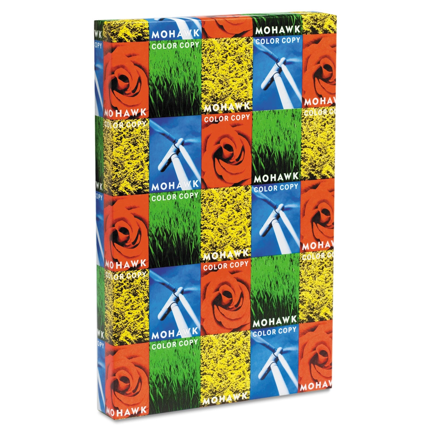 Mohawk Color Copy 98 Paper and Cover Stock, 98 Bright, 80 lb Cover Weight, 11 x 17, 250/Pack
