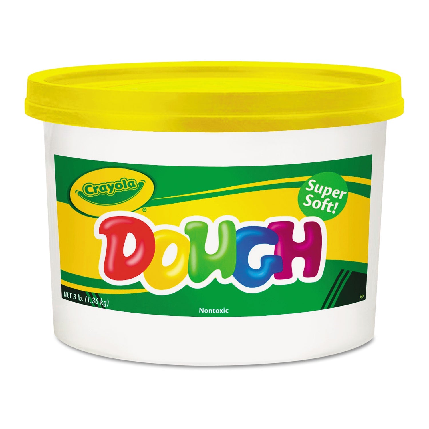 Crayola® Modeling Dough Bucket, 3 Lbs, Yellow