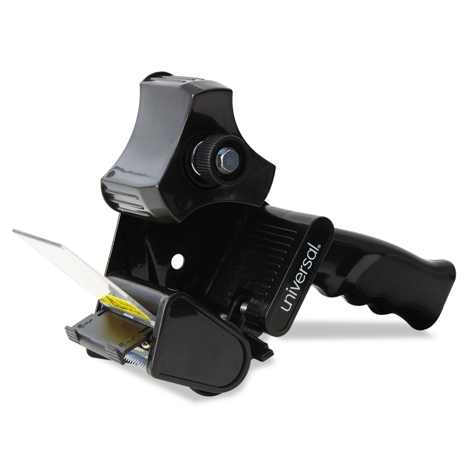 Handheld Box Sealing Tape Dispenser | Black