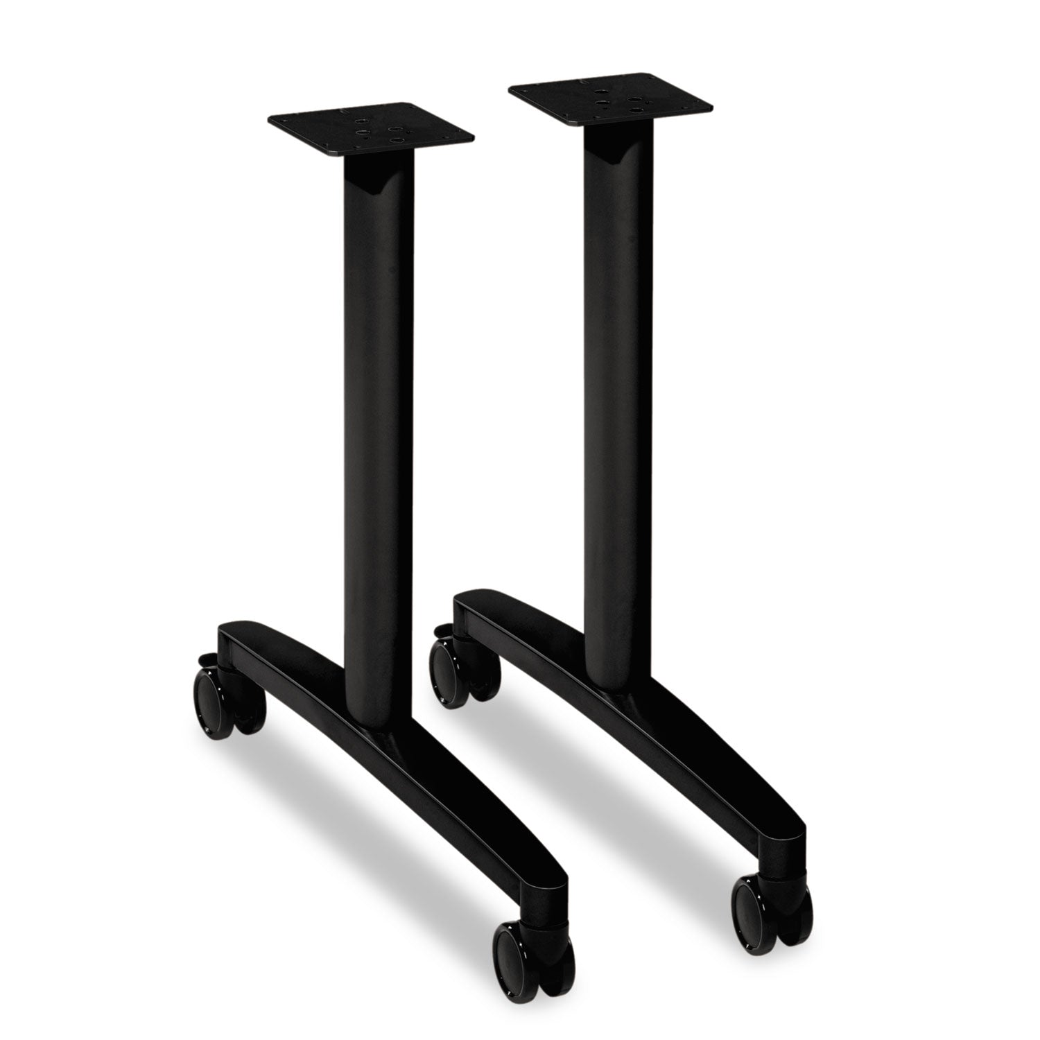 HON® Huddle T-Leg Base | For 24-30" Deep Tops