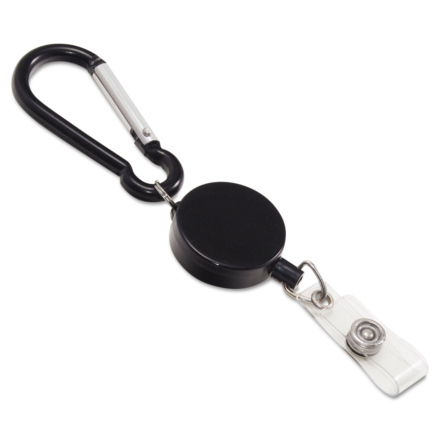 Badge Reel Carabiner Set | 5-Pack | Advantus