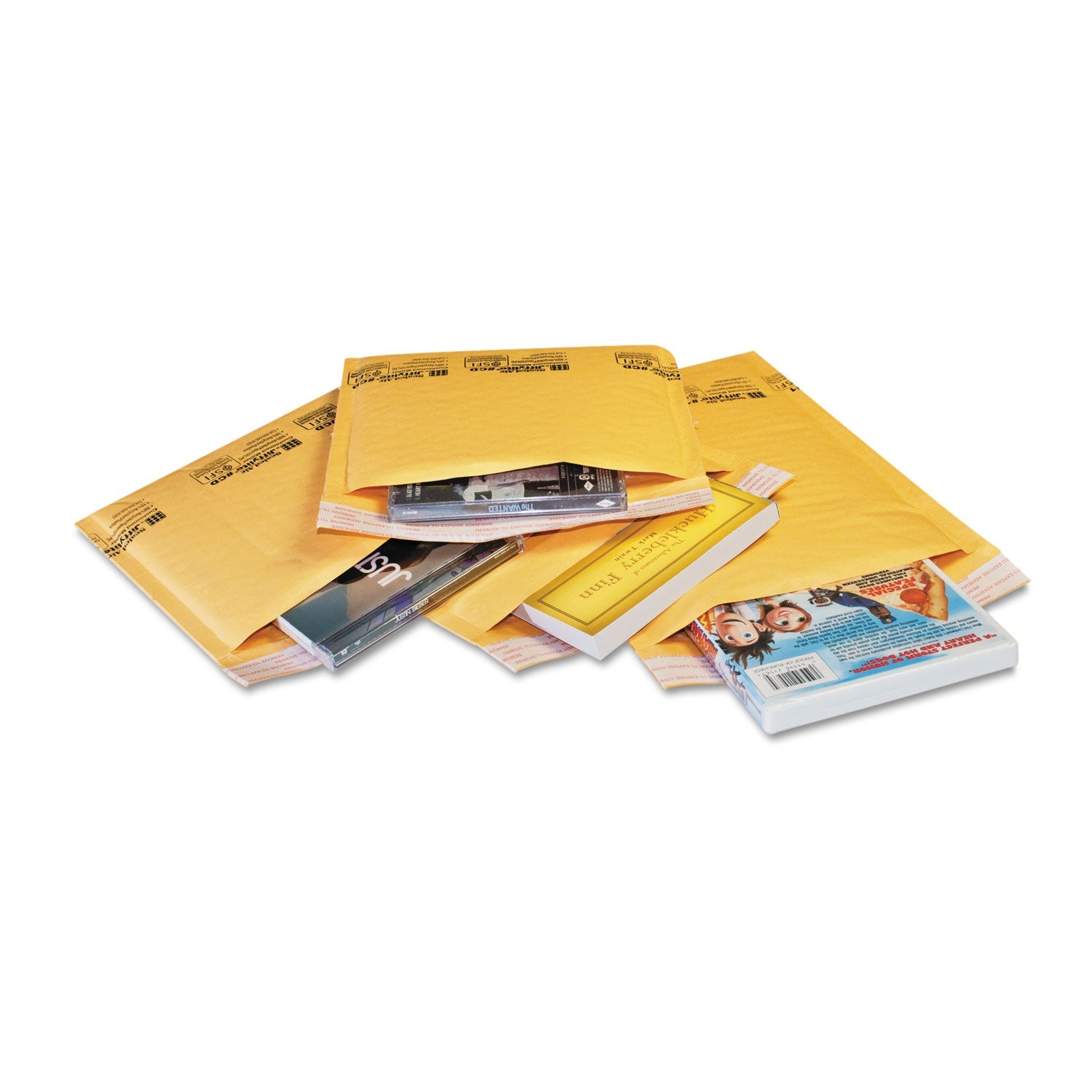 Jiffylite Bubble Mailer #5 | Self-Seal Kraft