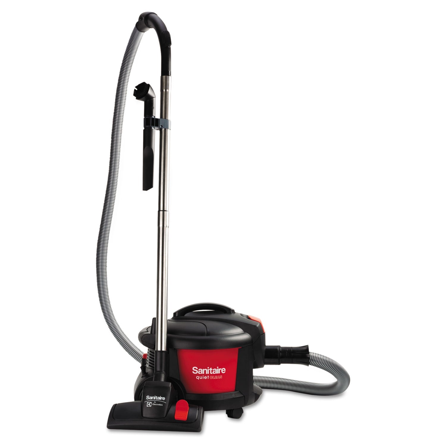 Extend Top-Hat Canister Vacuum | SC3700A Red/Black