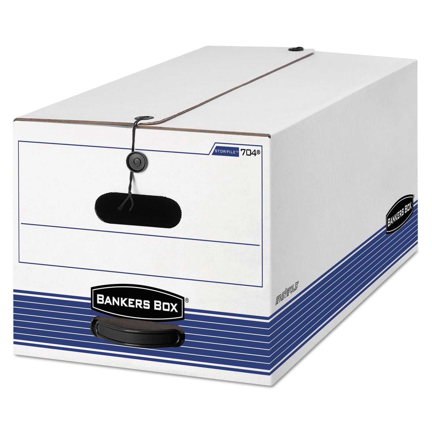 Stor/File Medium-Duty Storage Boxes | 4-Pack