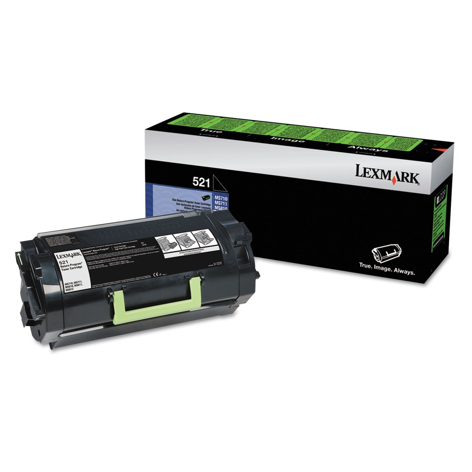 Lexmark 52d1000 Toner | 6k Yield, Black