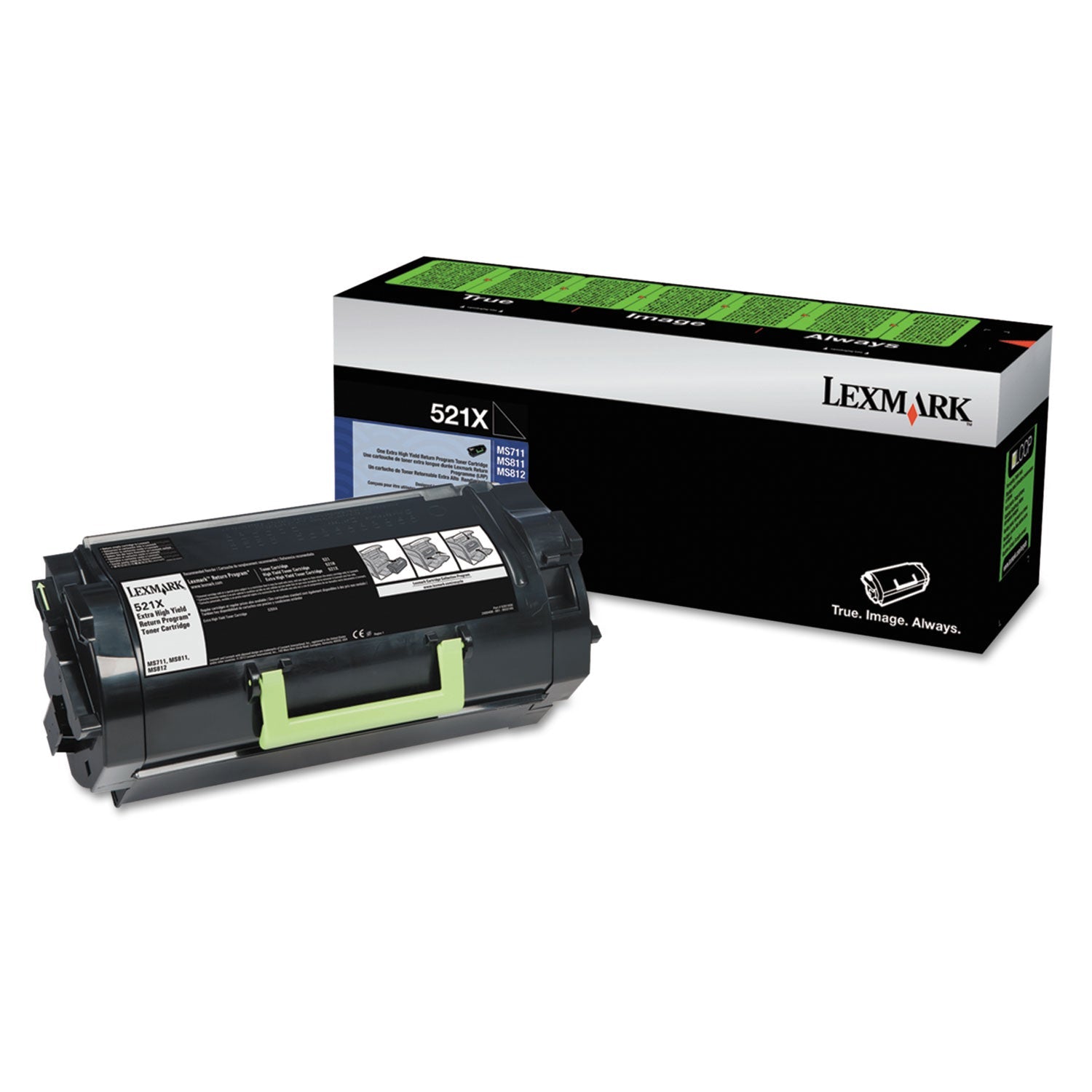 Lexmark 52d1x00 Toner | Extra High-Yield Black