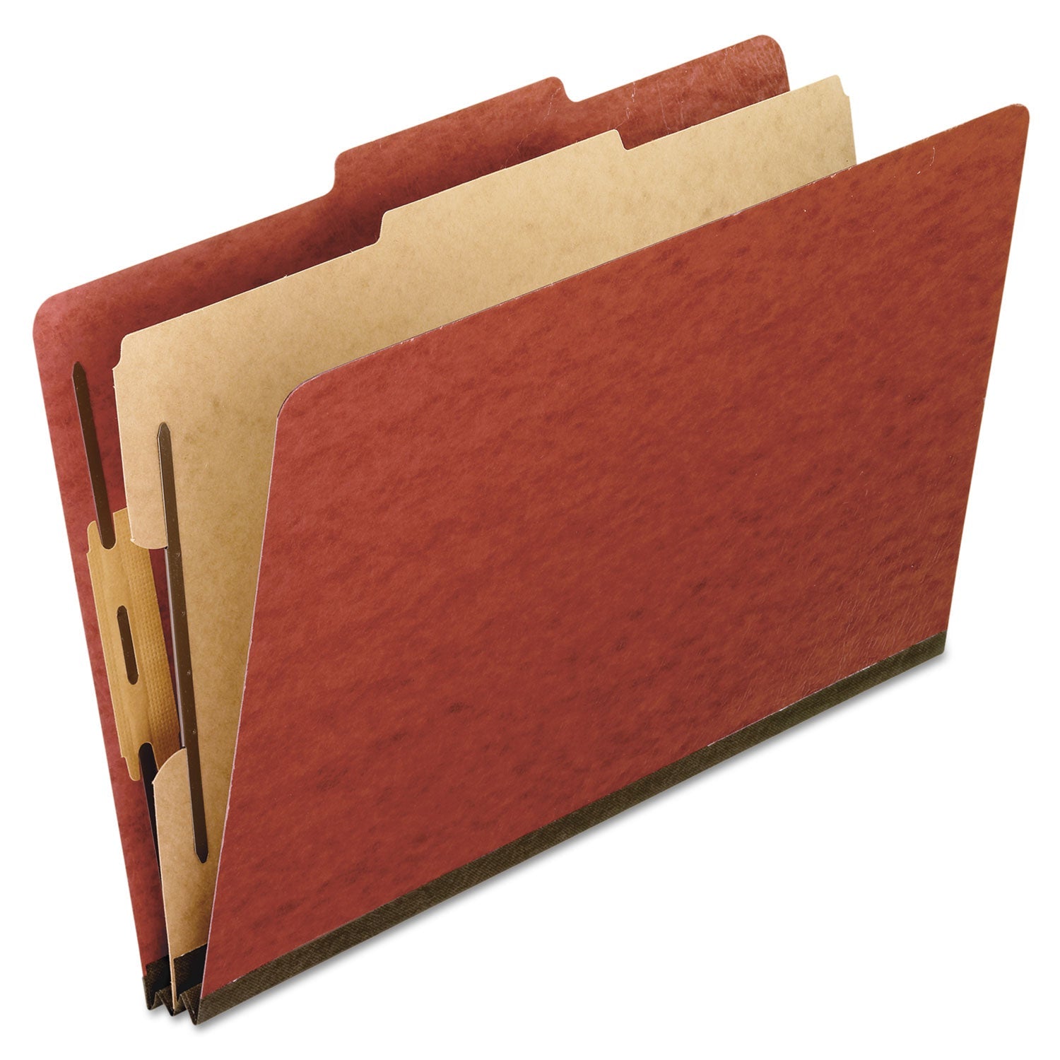 Four-Section Pressboard Classification Folders