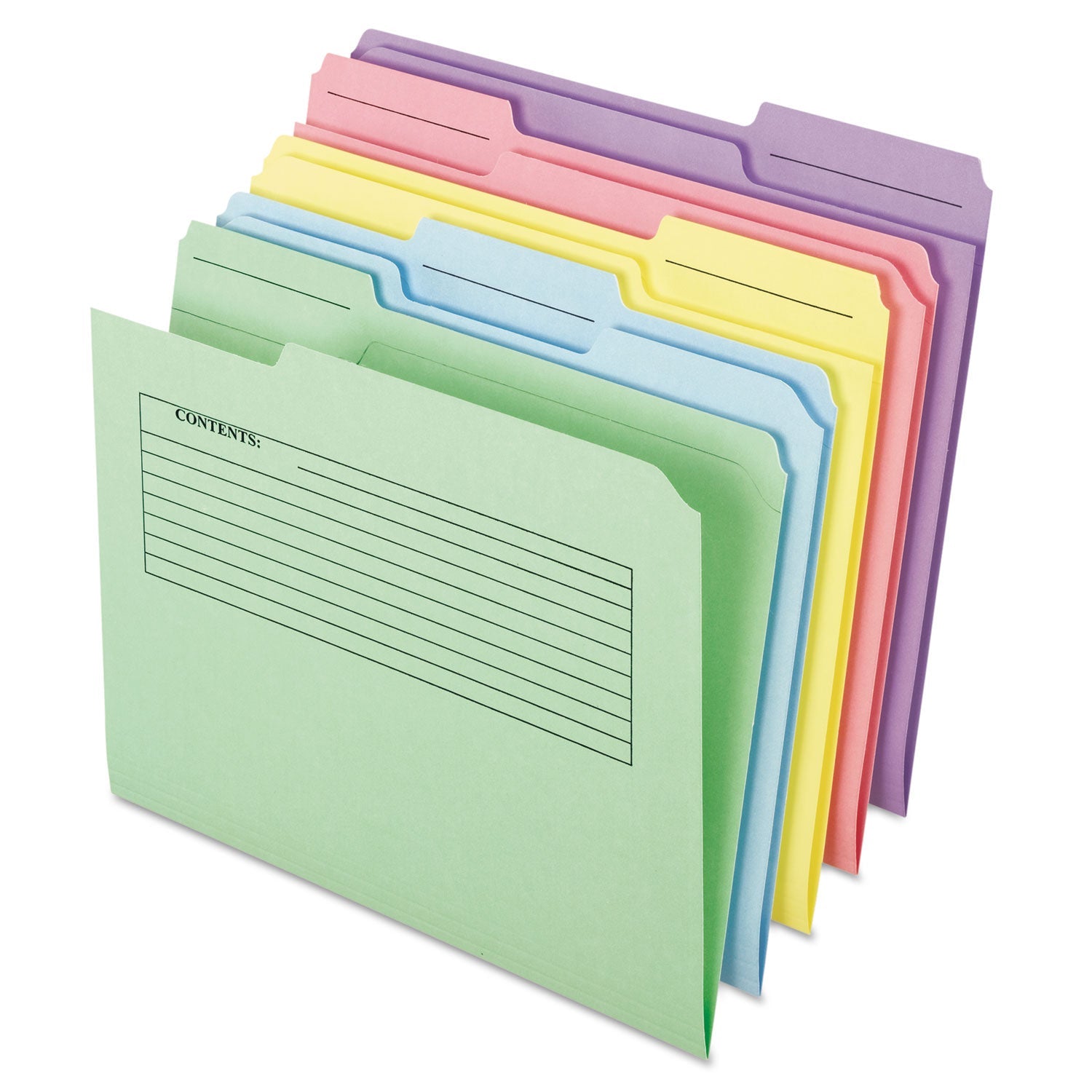 Pendaflex Printed Notes Folder | Letter 30/Pack