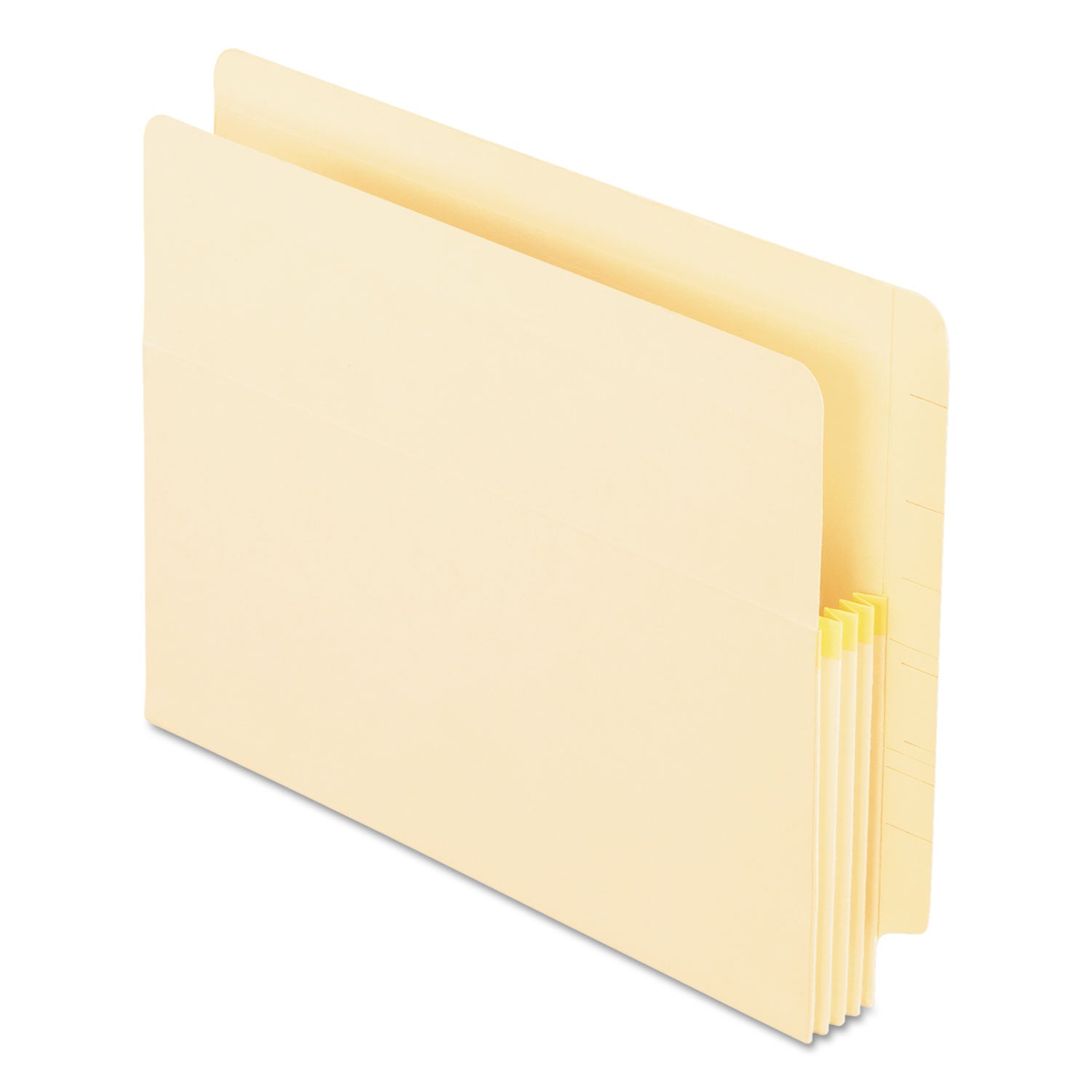 Manila Drop Front Shelf File Pockets | 25-Box