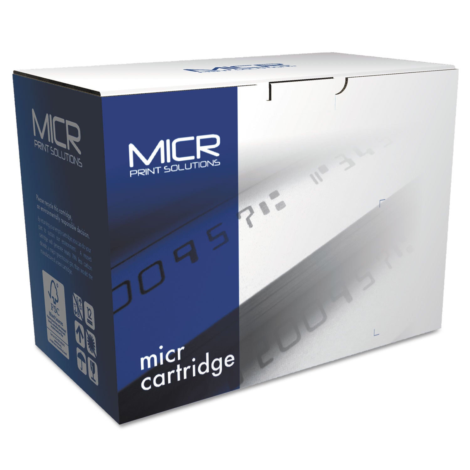 High-Yield MICR Toner | Compatible CF280X(M)