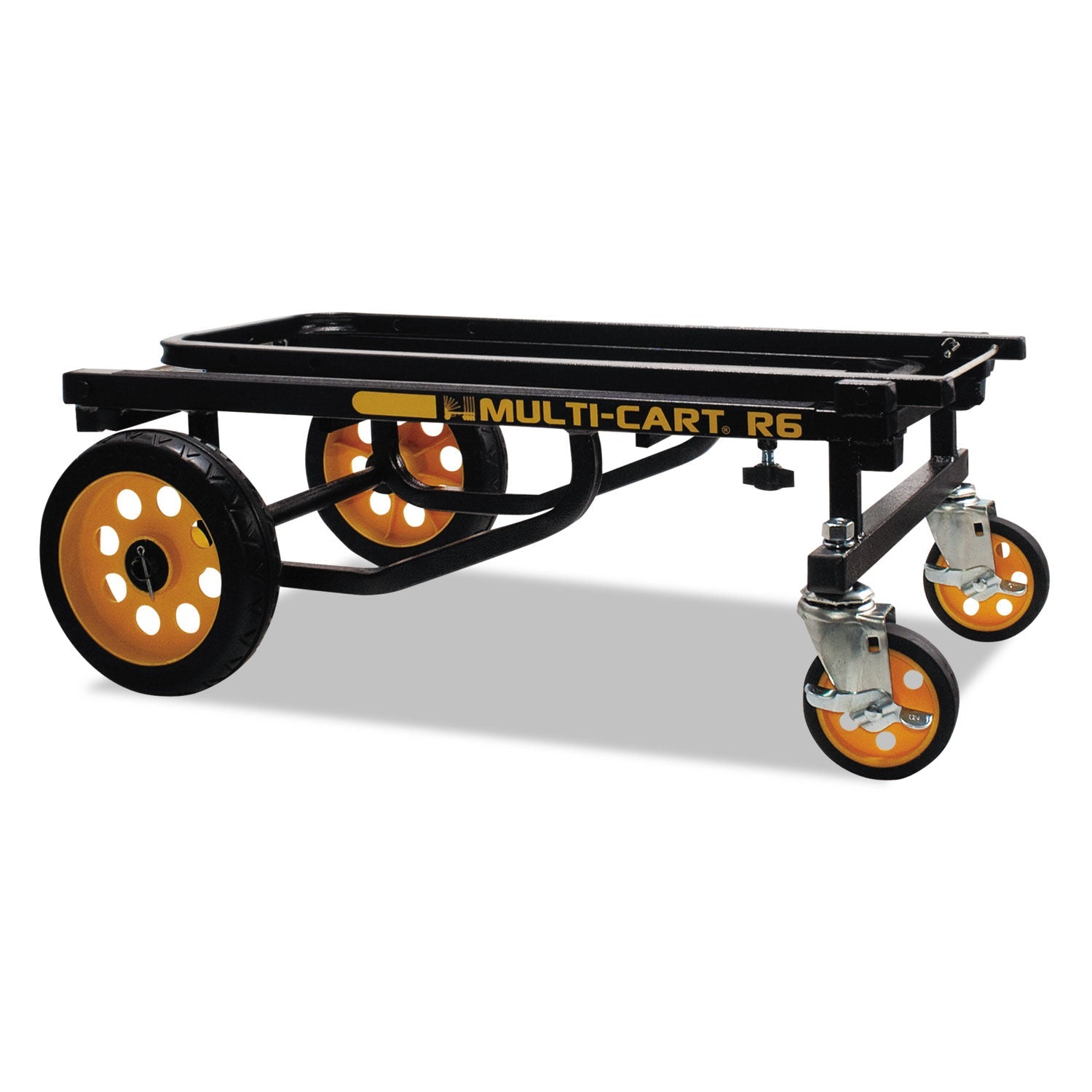 Advantus Multi-Cart 8-In-1 Cart, 500 Lb Capacity, 33.25 X 17.25 X 42.5, Black