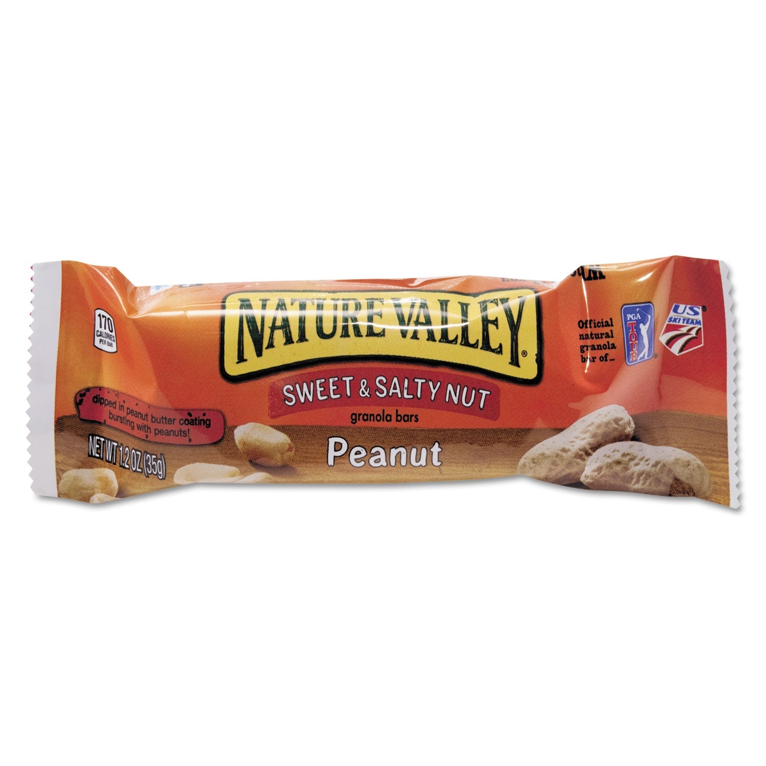 Sweet & Salty Peanut Bar | Nature Valley®, 16/Box