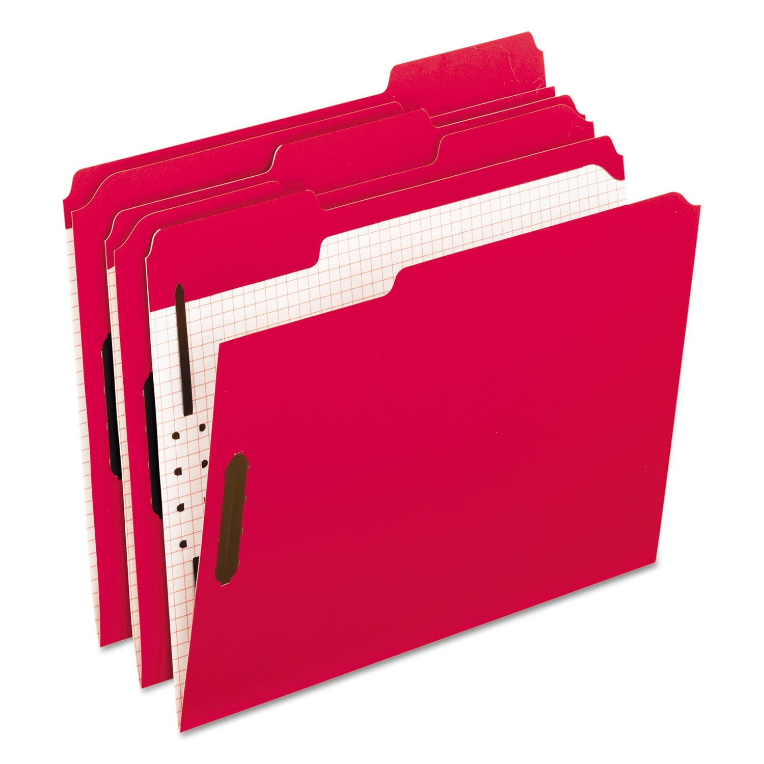 Colored Classification Folders | Red | 50-Box