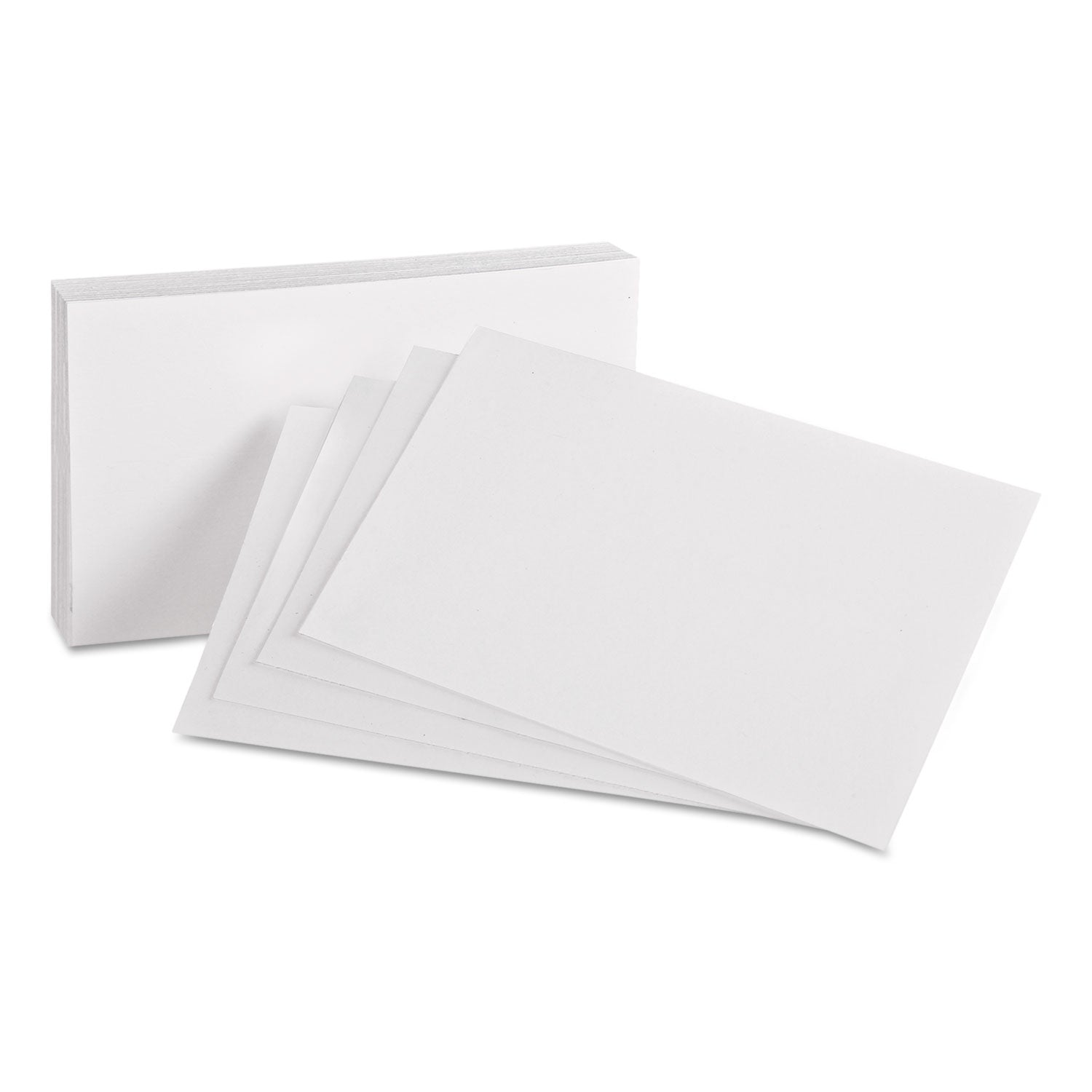 Oxford Unruled Index Cards | 4x6 White 100/Pack