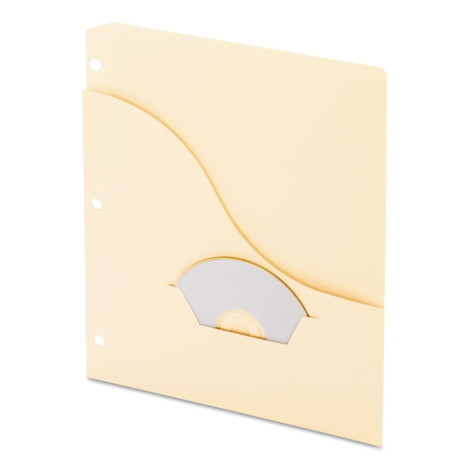 Pocket Project Folders | 15-Pack | Manila