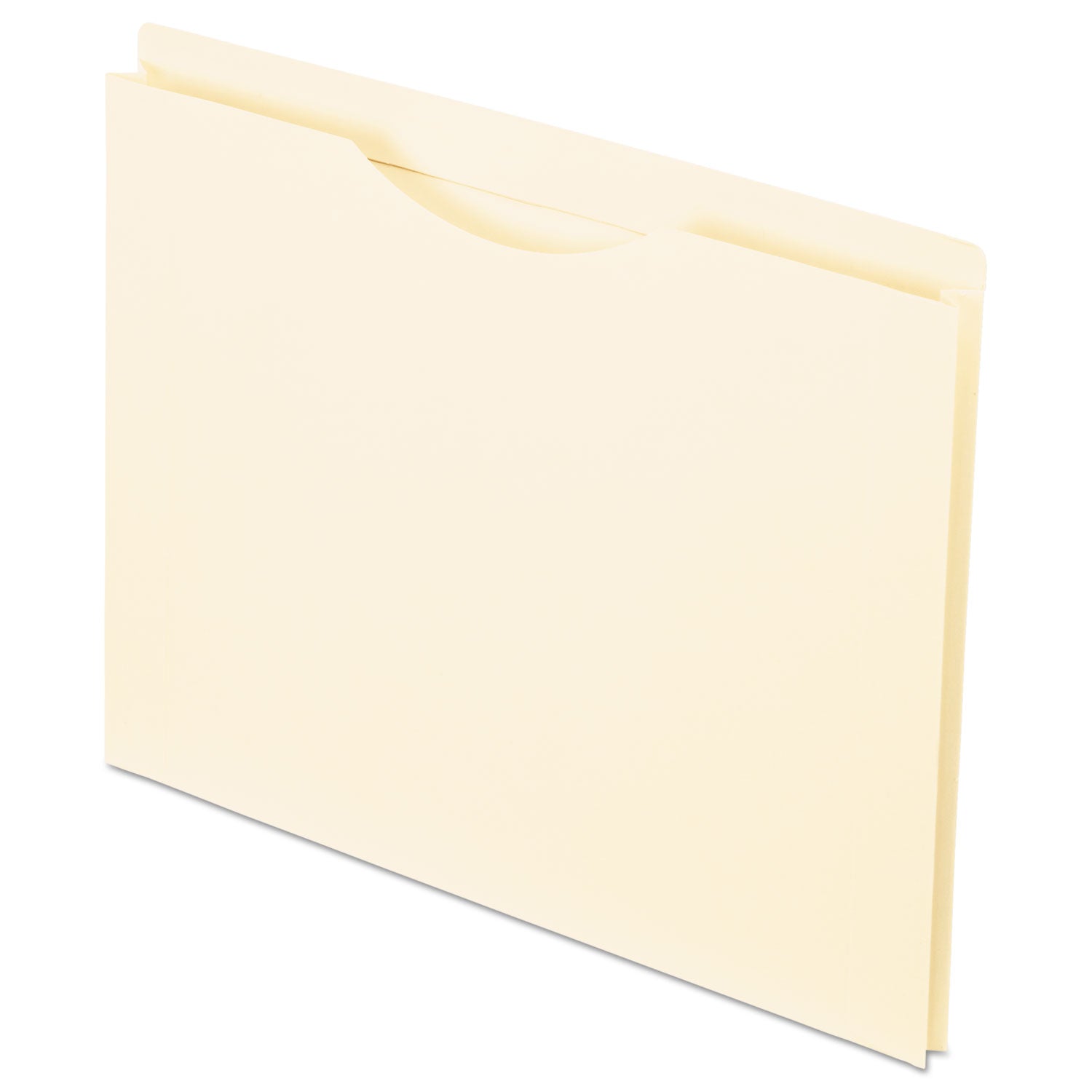 Manila Reinforced File Jackets | Letter, 50/Box