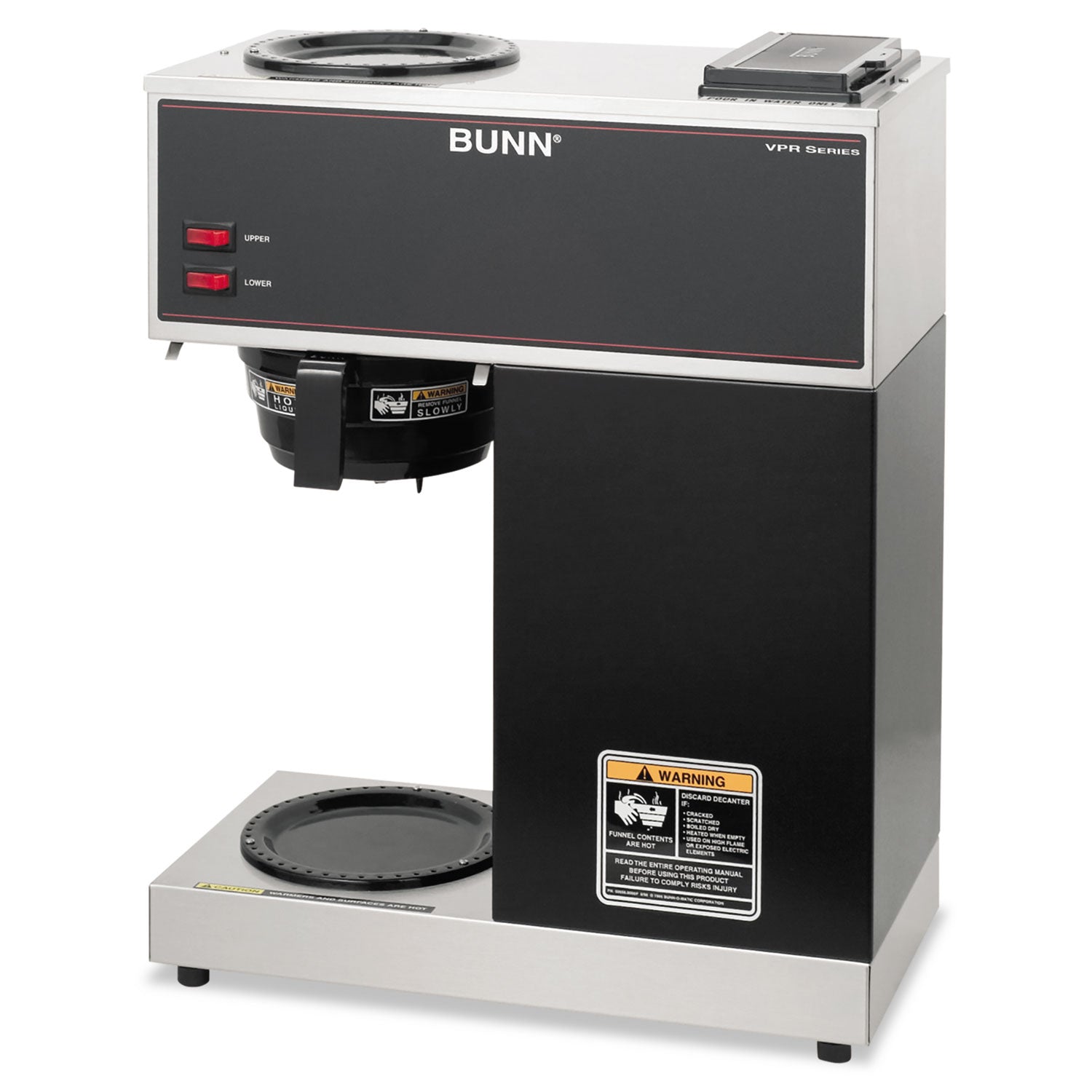 VPR Two Burner Pourover Coffee Brewer | 12-Cup