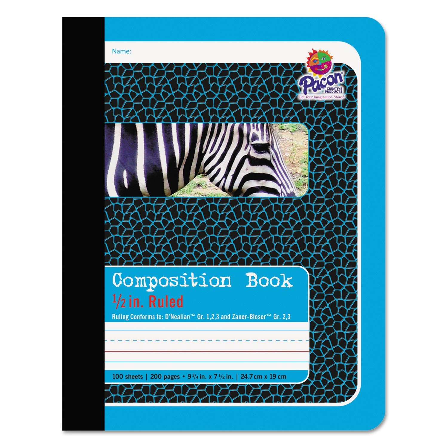 Pacon Composition Book | Blue Cover