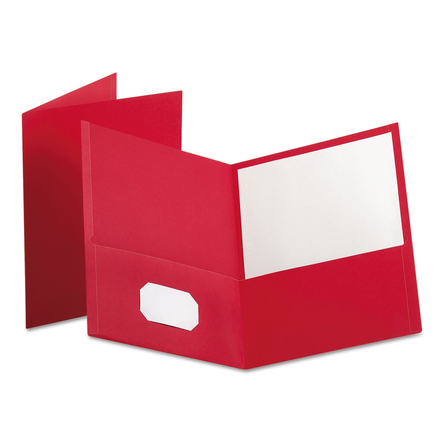 Oxford Twin-Pocket Folder | Red 25/Box