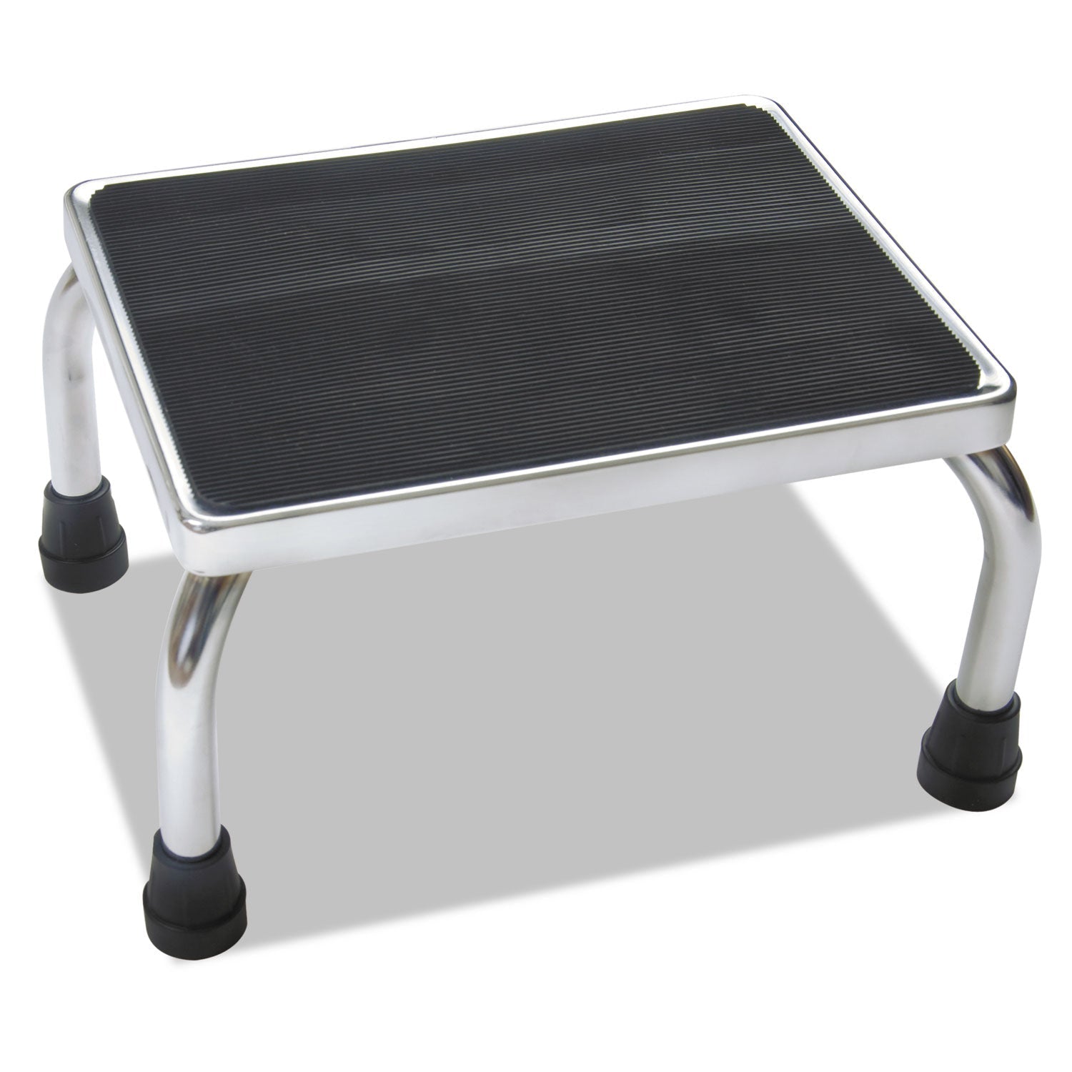 Medline Foot Stool | 1-Step 350 lb Capacity
