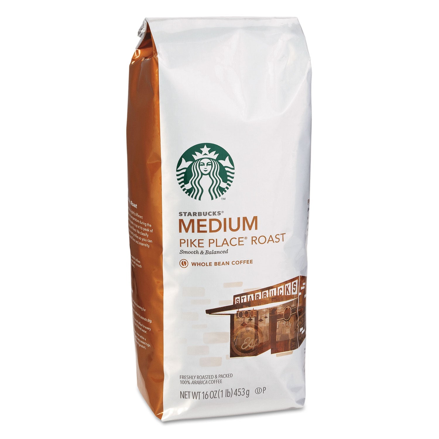 Starbucks Whole Bean Coffee | Pike Place Roast