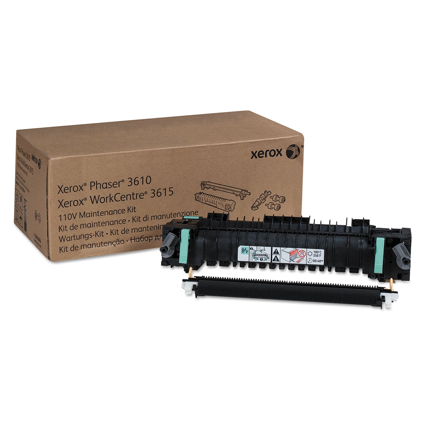 Xerox® 115r00084 Fuser, 200,000 Page-Yield