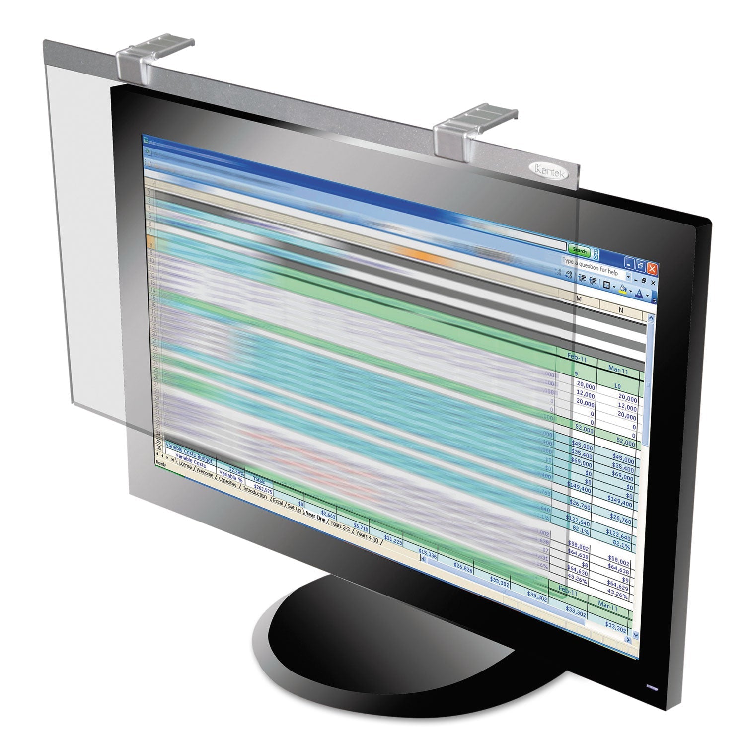 Privacy Antiglare Deluxe Filter | 24" Monitor