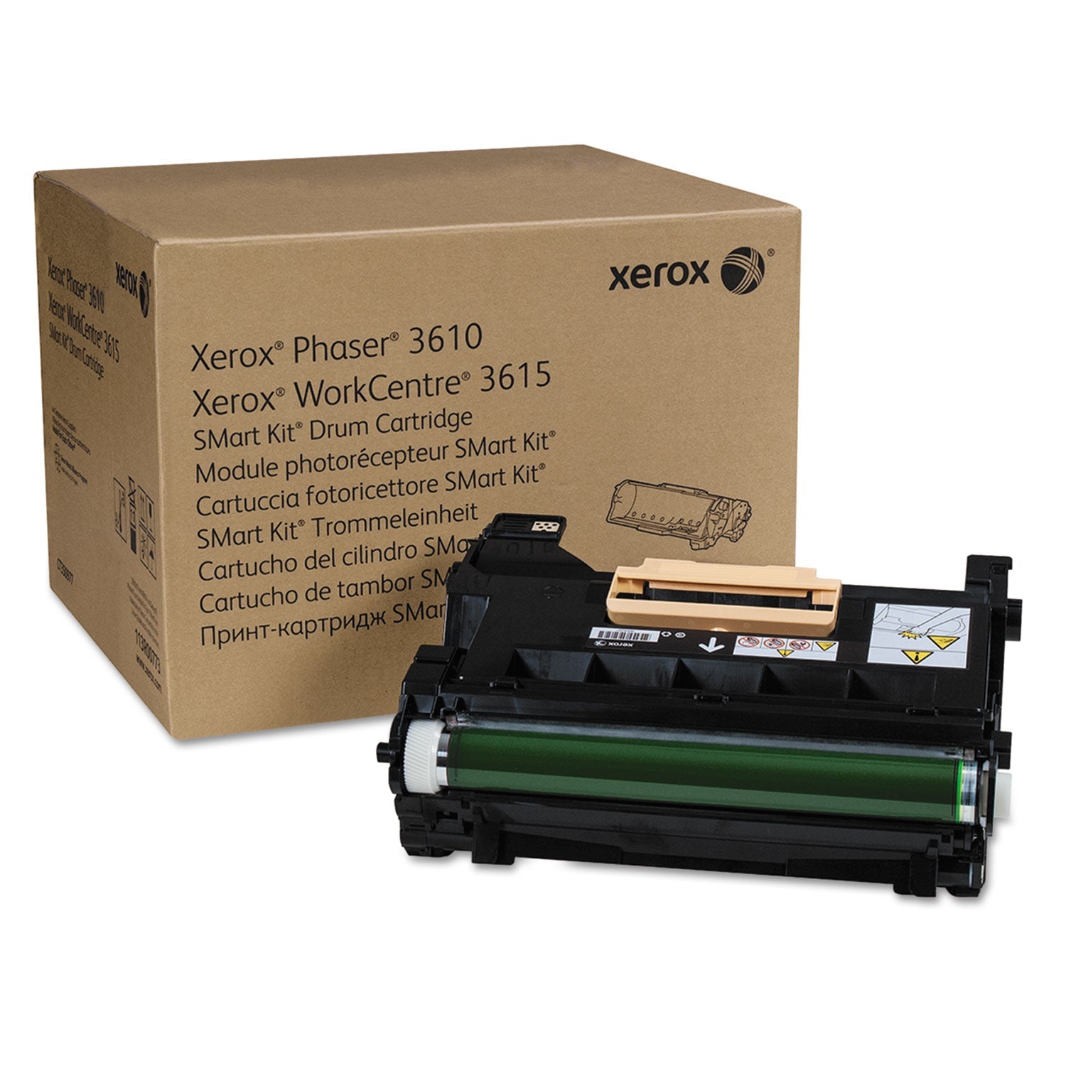Xerox® 113r00773 Drum Unit, 85,000 Page-Yield, Black
