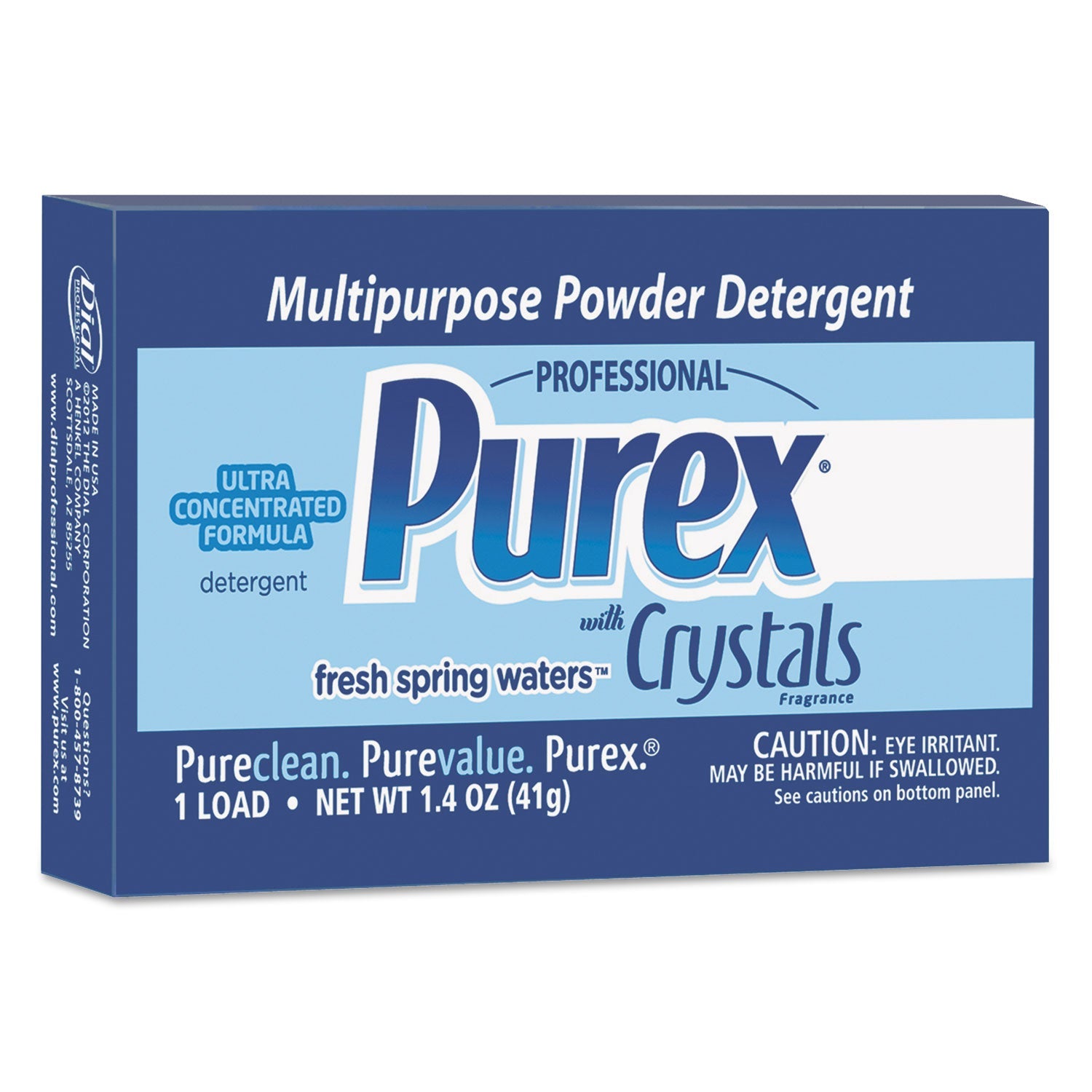 Ultra Concentrated Powder Detergent | 156/Ctn