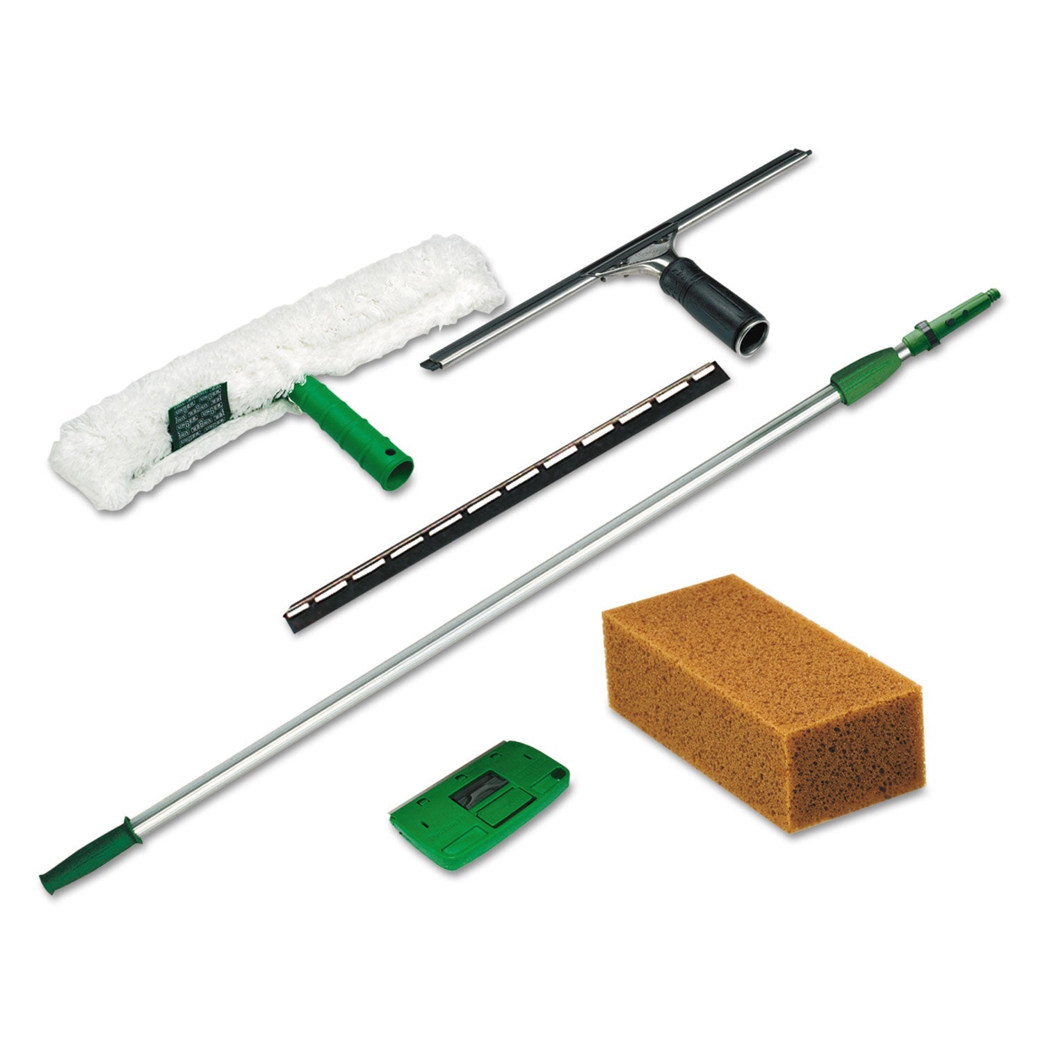 Pro Window Cleaning Kit With 8 Ft Pole | Unger