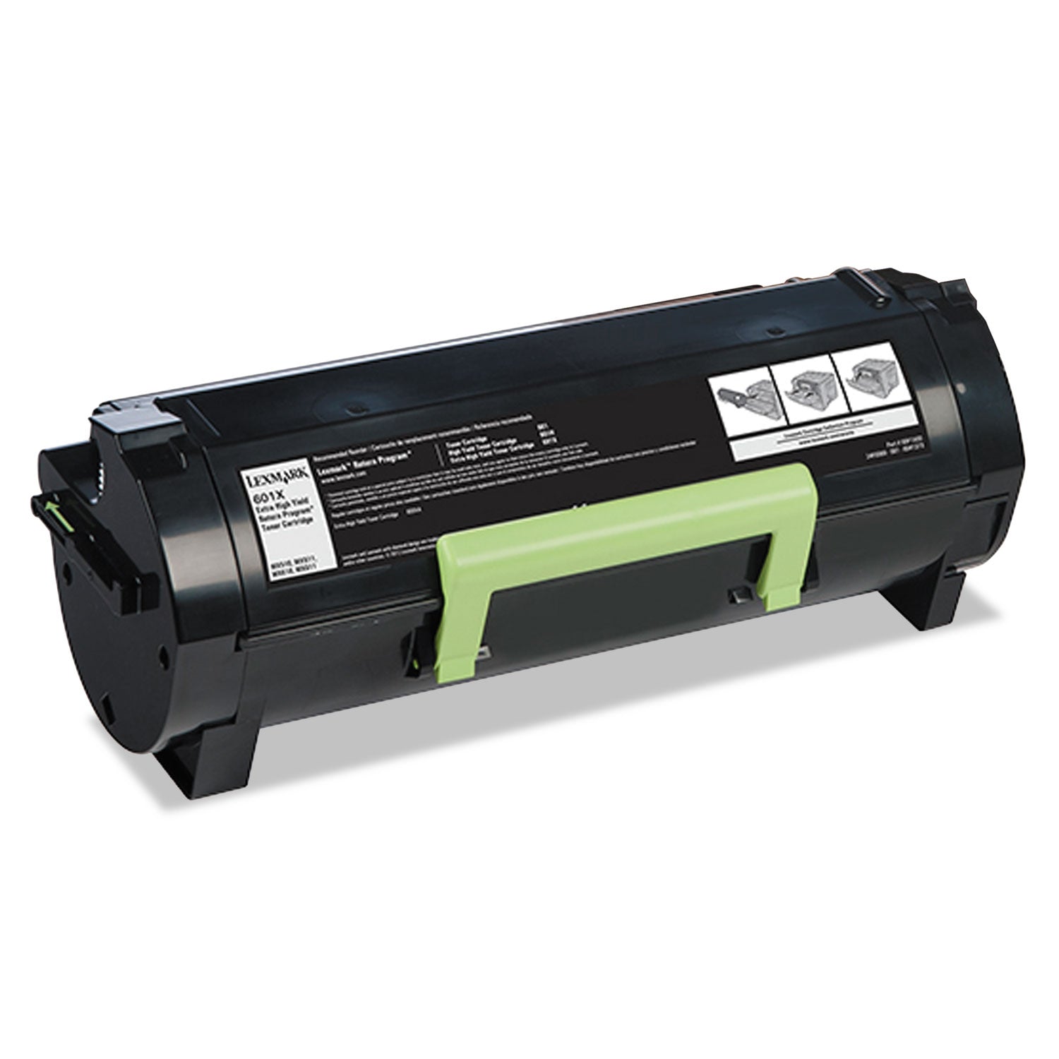 Lexmark 60f1x00 Toner | Ultra High-Yield Black