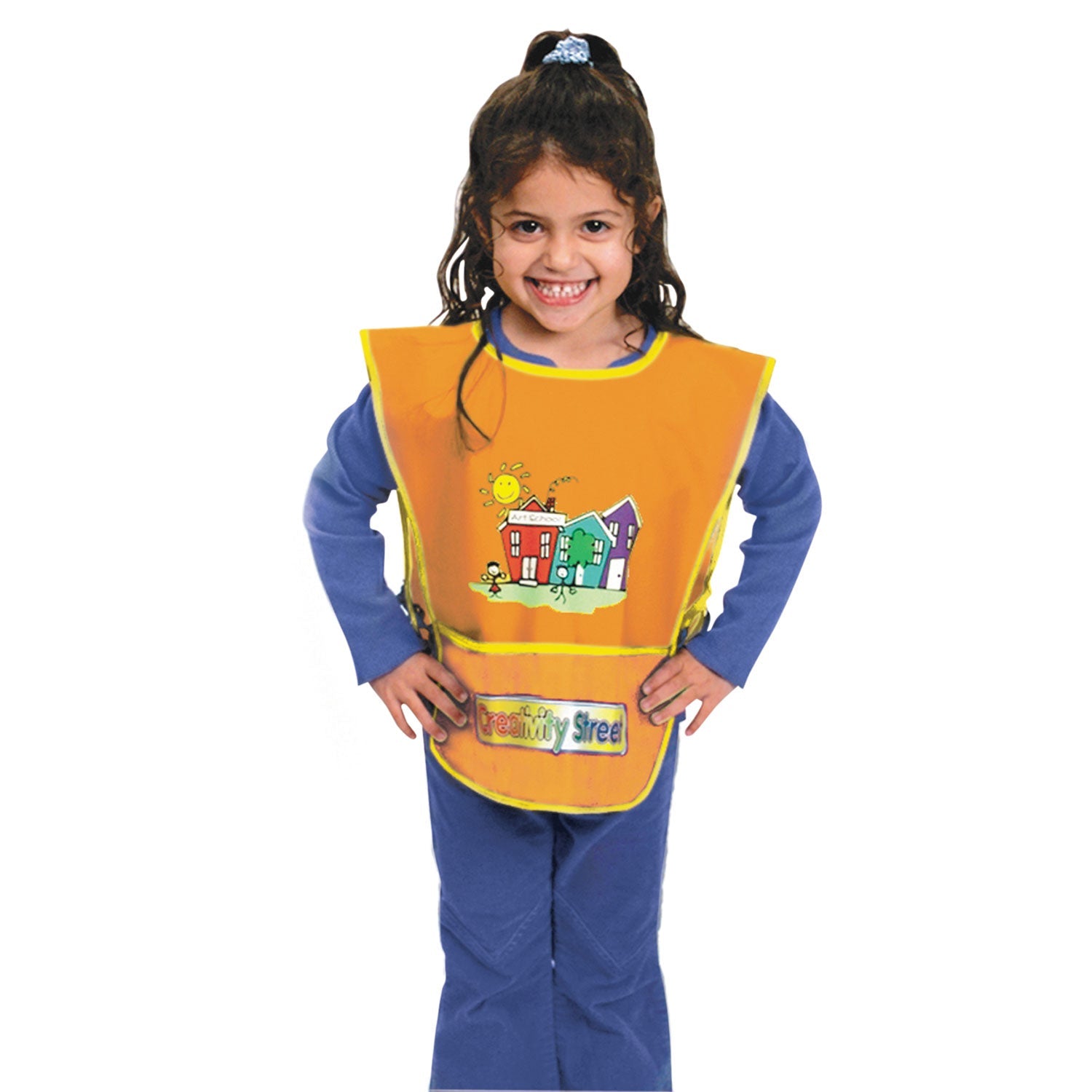 Kraft Artist Smock | Fits Ages 3-8, Vinyl