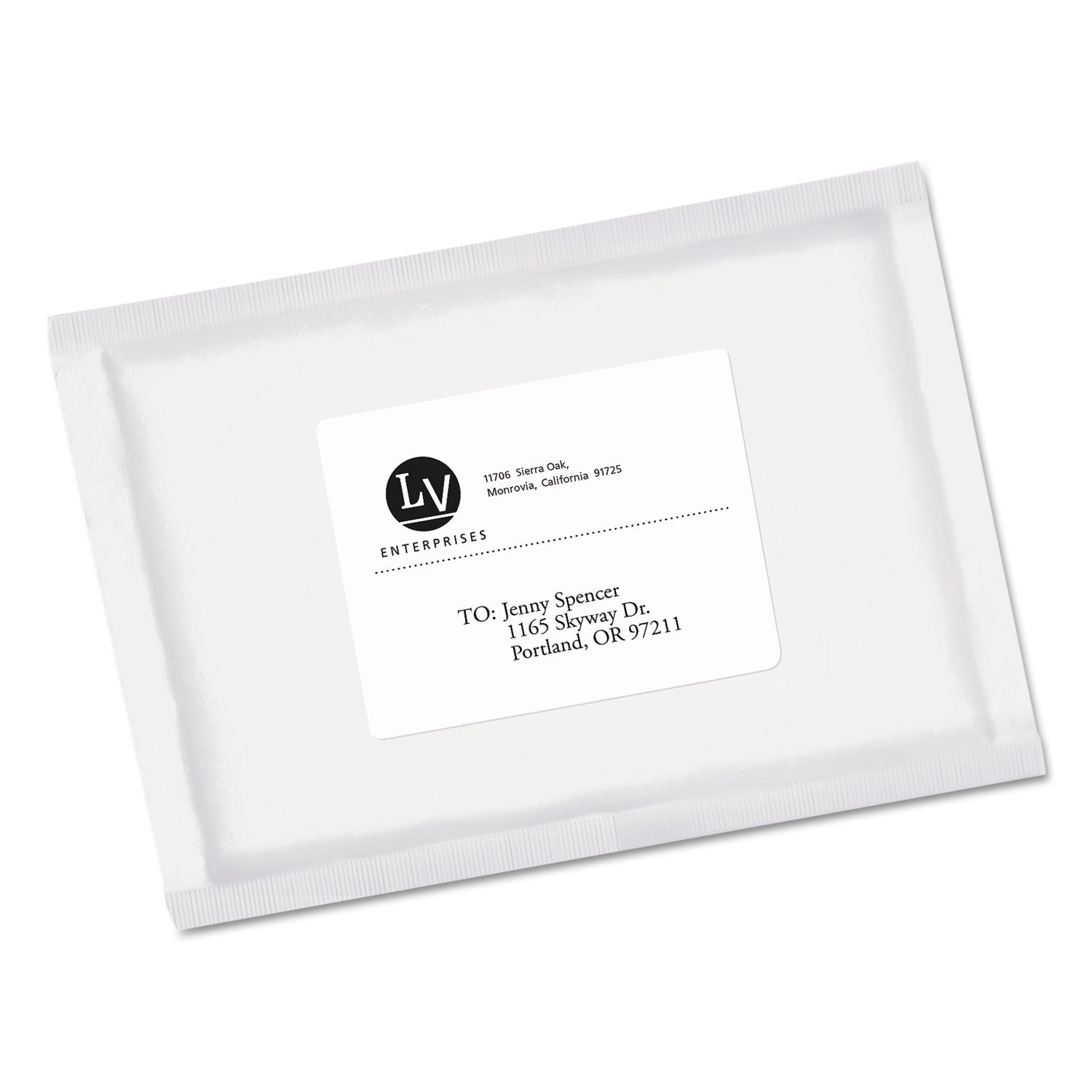 Avery® Ecofriendly Mailing Labels, Inkjet/laser Printers, 3.33 X 4, White, 6/sheet, 100 Sheets/pack