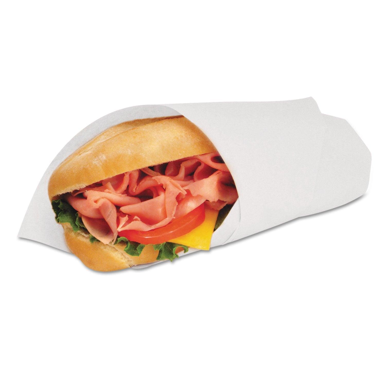 Deli Wrap Dry Waxed Paper | 12x12, White, 5000/Ctn