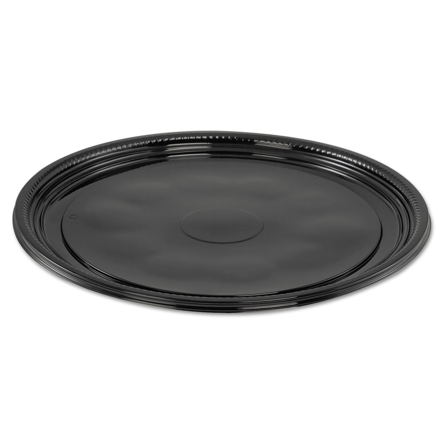 Thermoformed Platters | 12" | Black | 25-Carton