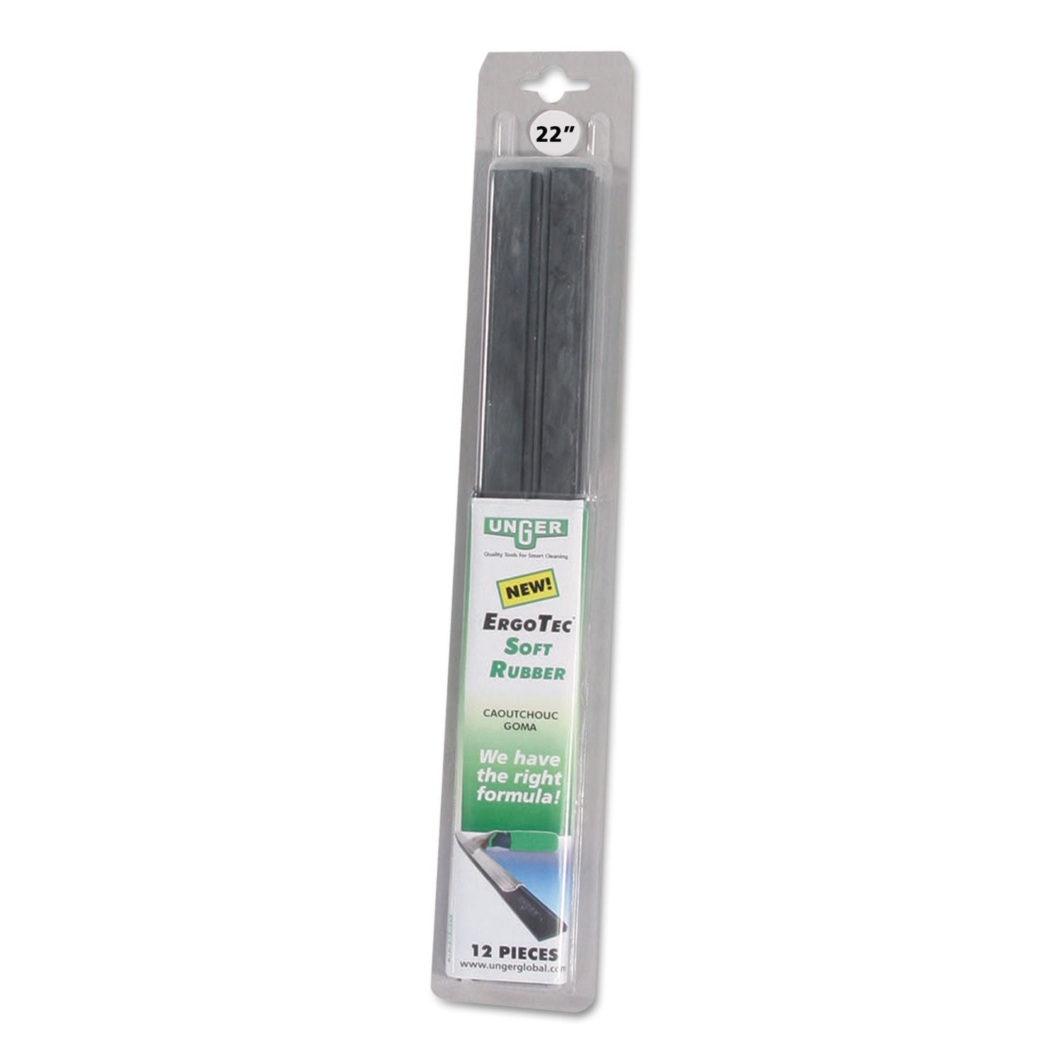16" Squeegee Replacement Blades | Unger Soft