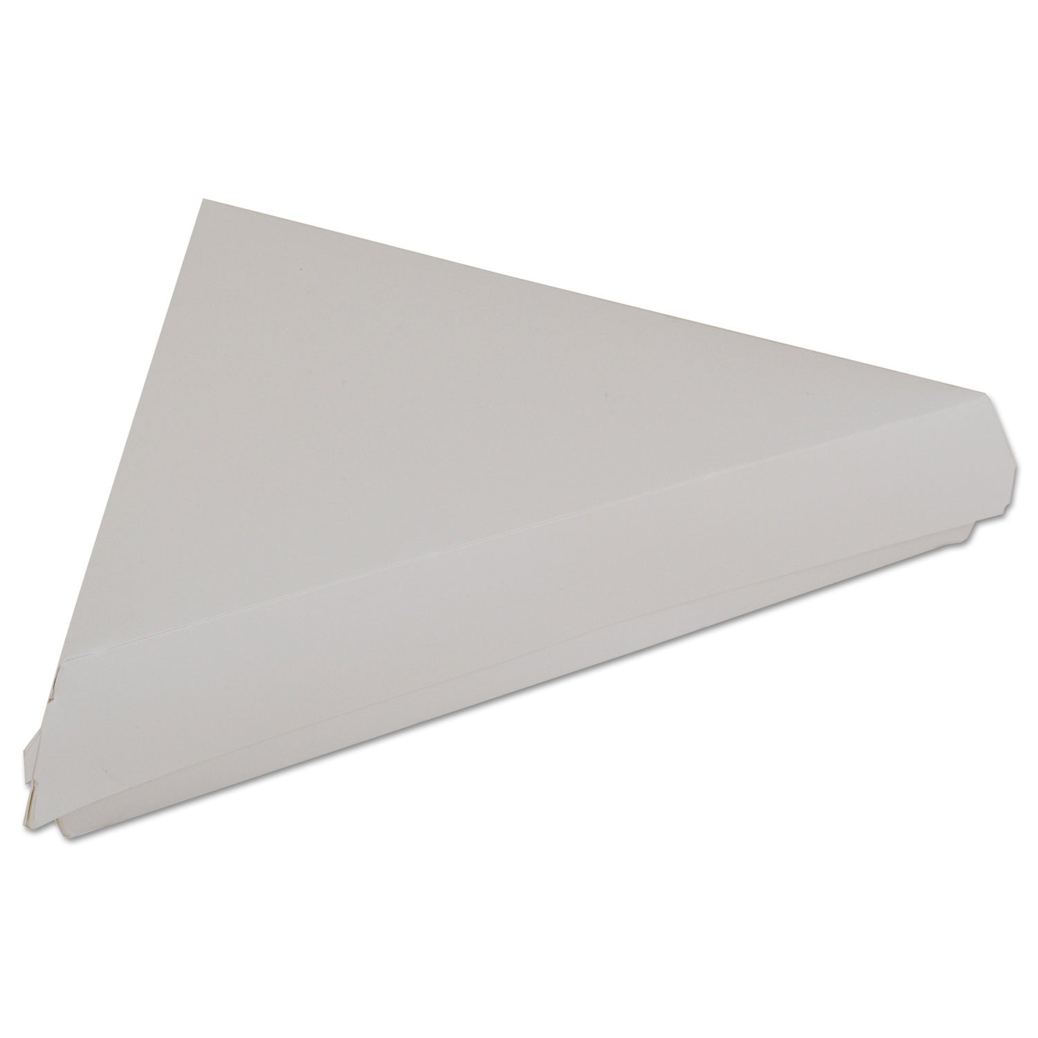 SCT® White Pizza Clamshells, 9.25 x 9 x 1.69, White, Paper, 400/Carton - Bloom Skins